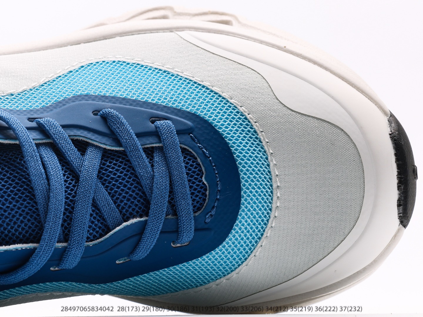 图片[8]-童鞋 昂跑 Cloudvista 鞋款以网球为灵感的运动休闲鞋注意：图下方显示为实际脚长，单位毫米[手工测量，可能存在5毫米左右的误差] #28467845454042-选品中心