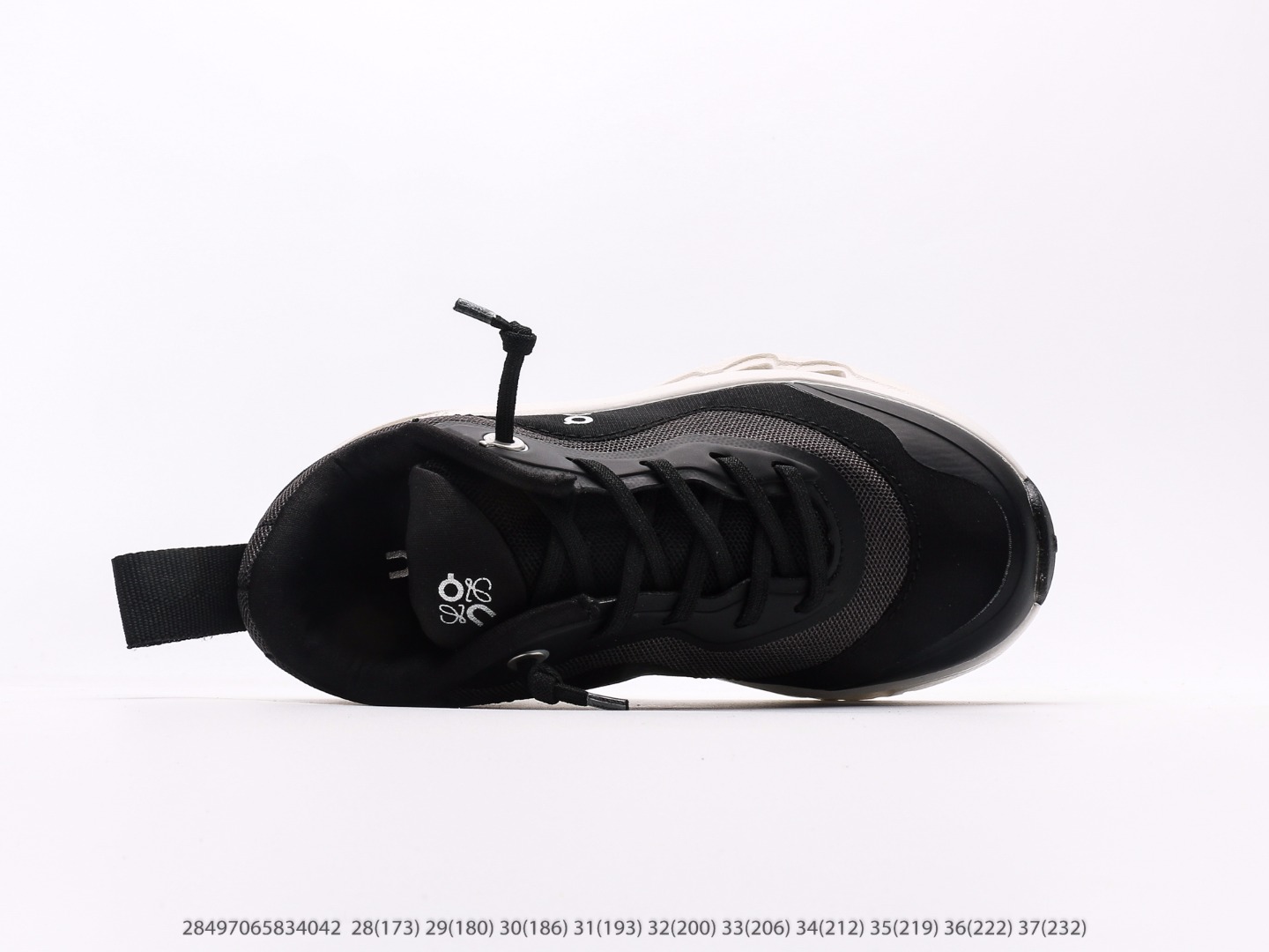 图片[3]-童鞋双 昂跑 Cloudvista 鞋款以网球为灵感的运动休闲鞋注意：图下方显示为实际脚长，单位毫米[手工测量，可能存在5毫米左右的误差] #28467845454042-选品中心