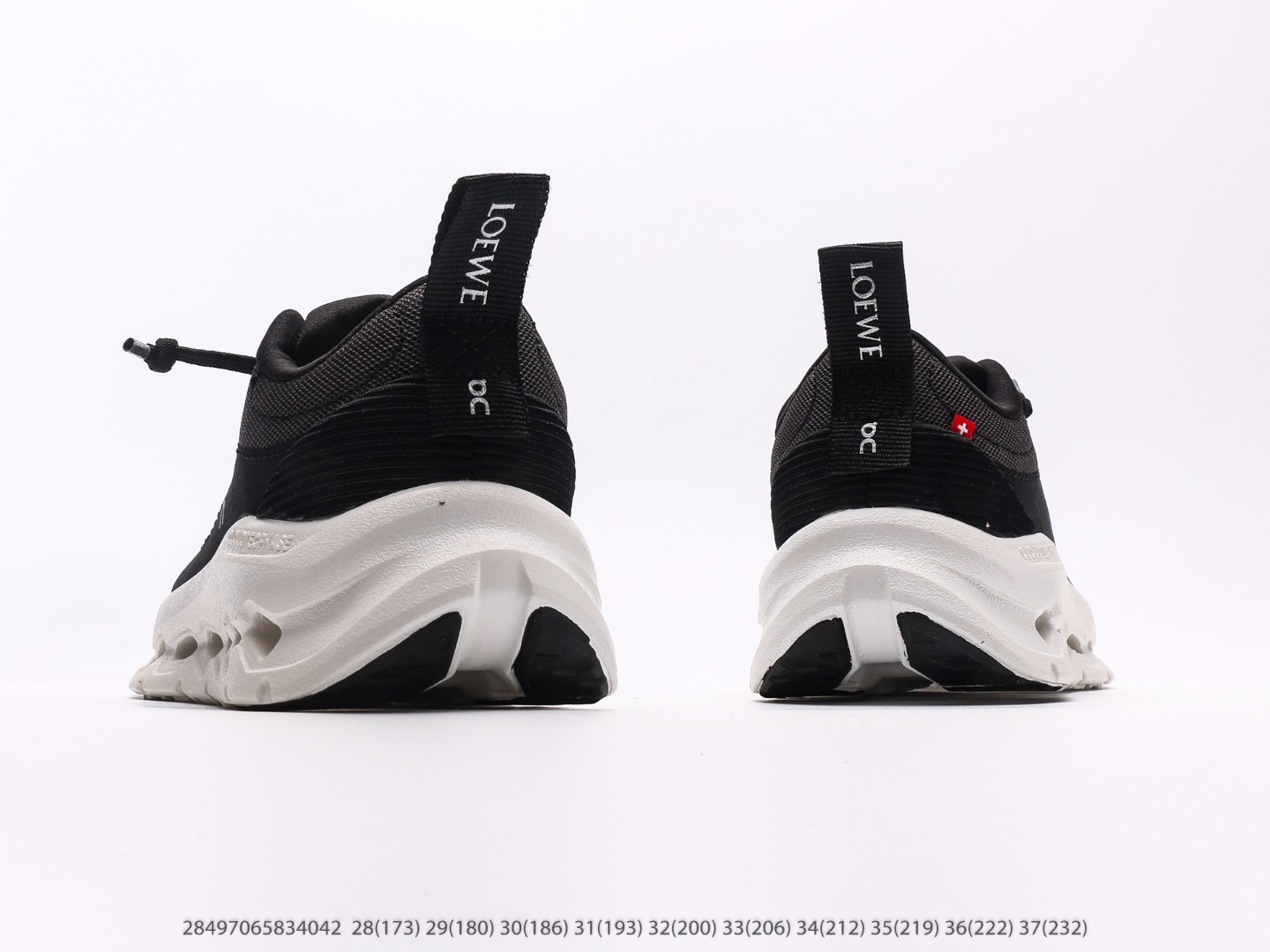 图片[6]-童鞋双 昂跑 Cloudvista 鞋款以网球为灵感的运动休闲鞋注意：图下方显示为实际脚长，单位毫米[手工测量，可能存在5毫米左右的误差] #28467845454042-选品中心