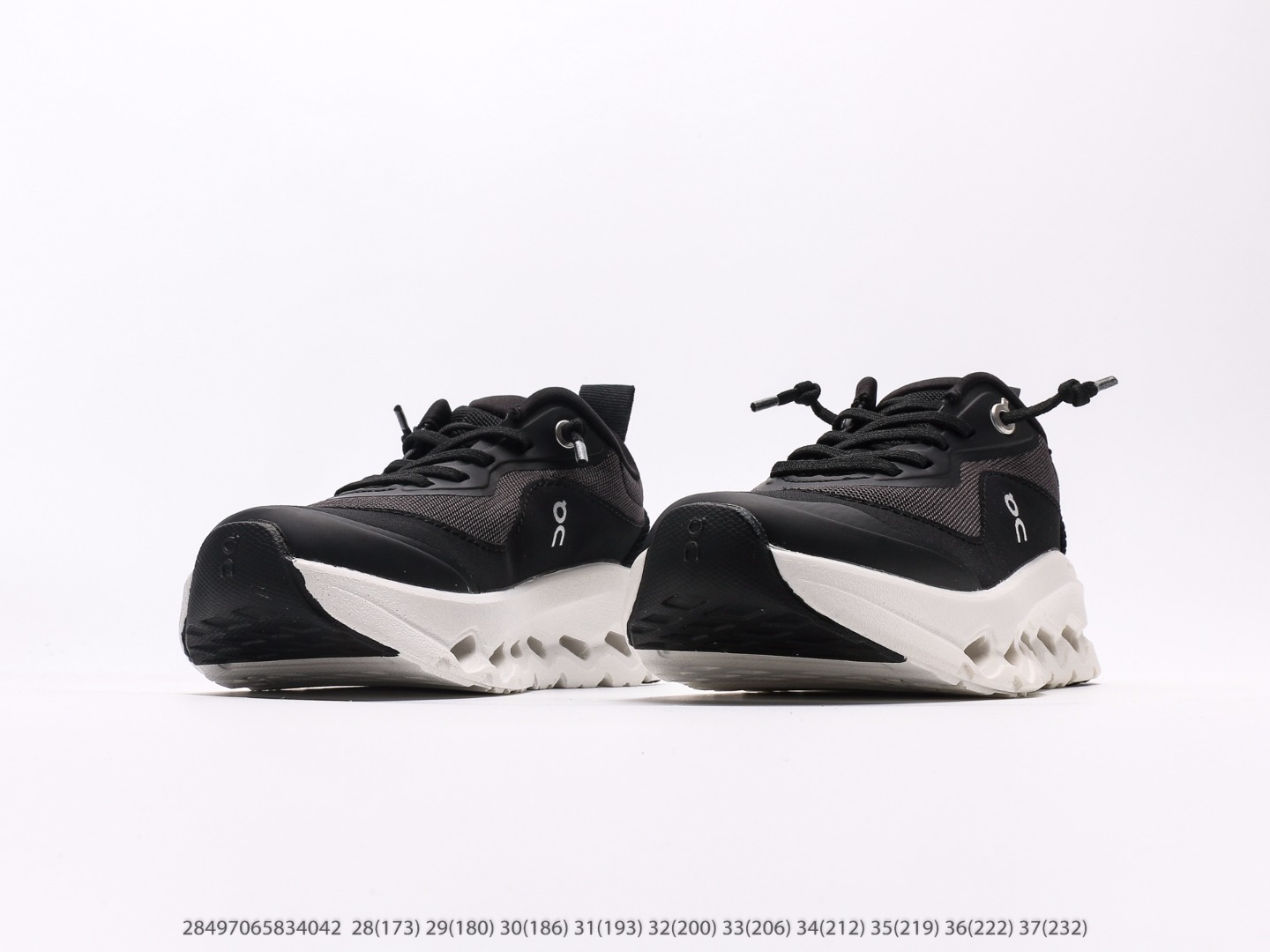 图片[5]-童鞋双 昂跑 Cloudvista 鞋款以网球为灵感的运动休闲鞋注意：图下方显示为实际脚长，单位毫米[手工测量，可能存在5毫米左右的误差] #28467845454042-选品中心