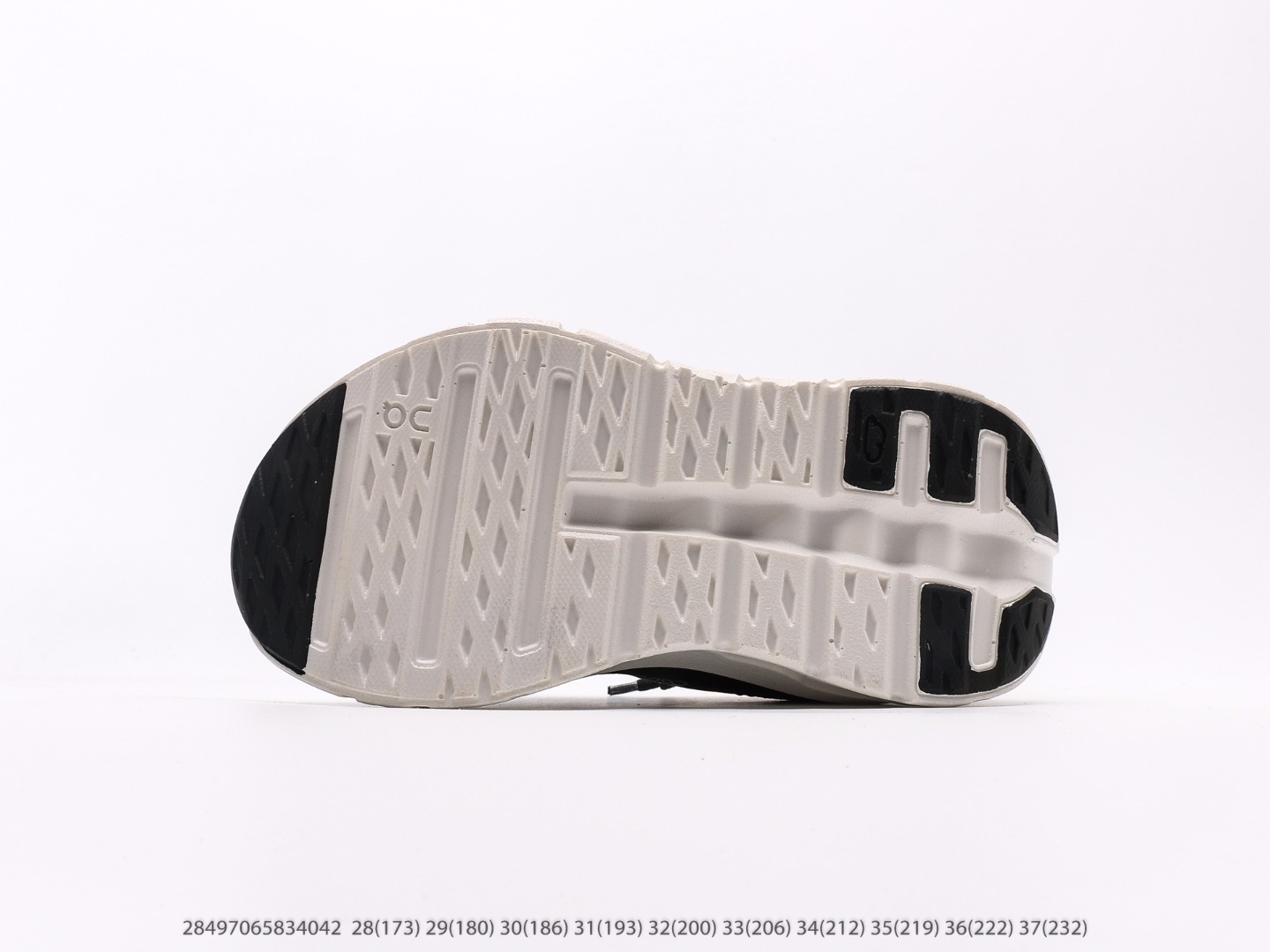 图片[4]-童鞋双 昂跑 Cloudvista 鞋款以网球为灵感的运动休闲鞋注意：图下方显示为实际脚长，单位毫米[手工测量，可能存在5毫米左右的误差] #28467845454042-选品中心