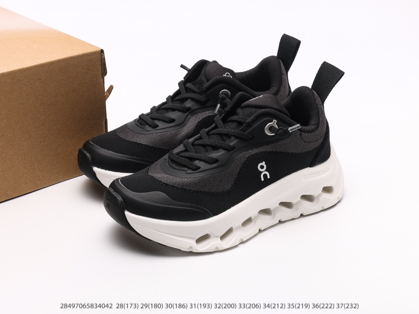 图片[9]-童鞋双 昂跑 Cloudvista 鞋款以网球为灵感的运动休闲鞋注意：图下方显示为实际脚长，单位毫米[手工测量，可能存在5毫米左右的误差] #28467845454042-选品中心