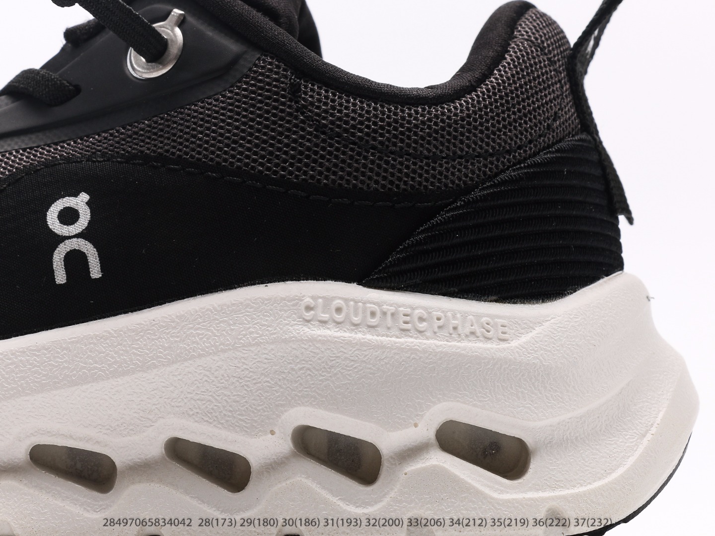 图片[7]-童鞋双 昂跑 Cloudvista 鞋款以网球为灵感的运动休闲鞋注意：图下方显示为实际脚长，单位毫米[手工测量，可能存在5毫米左右的误差] #28467845454042-选品中心