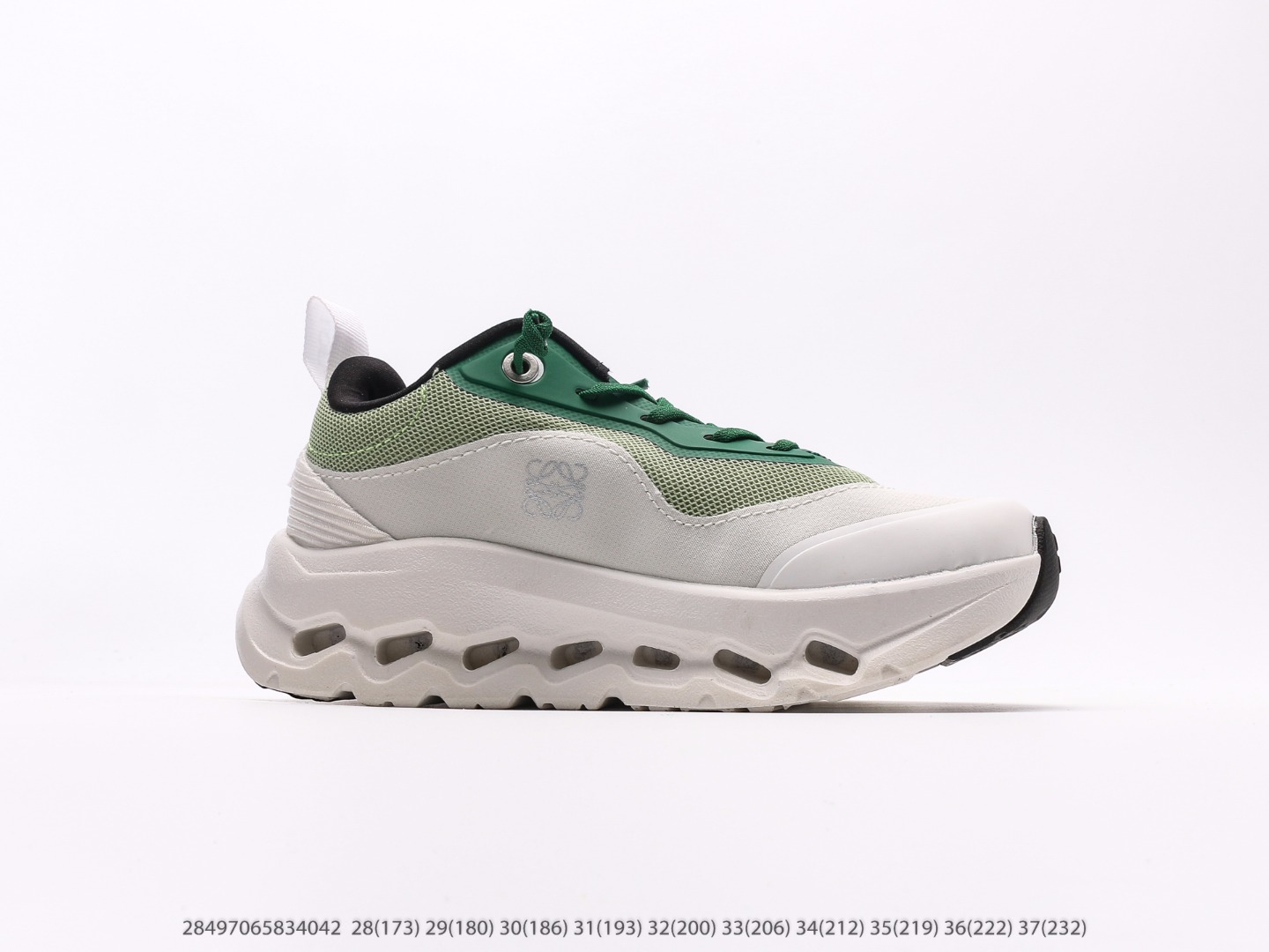 图片[2]-童鞋 昂跑 Cloudvista 鞋款以网球为灵感的运动休闲鞋注意：图下方显示为实际脚长，单位毫米[手工测量，可能存在5毫米左右的误差] #28467845454042-选品中心