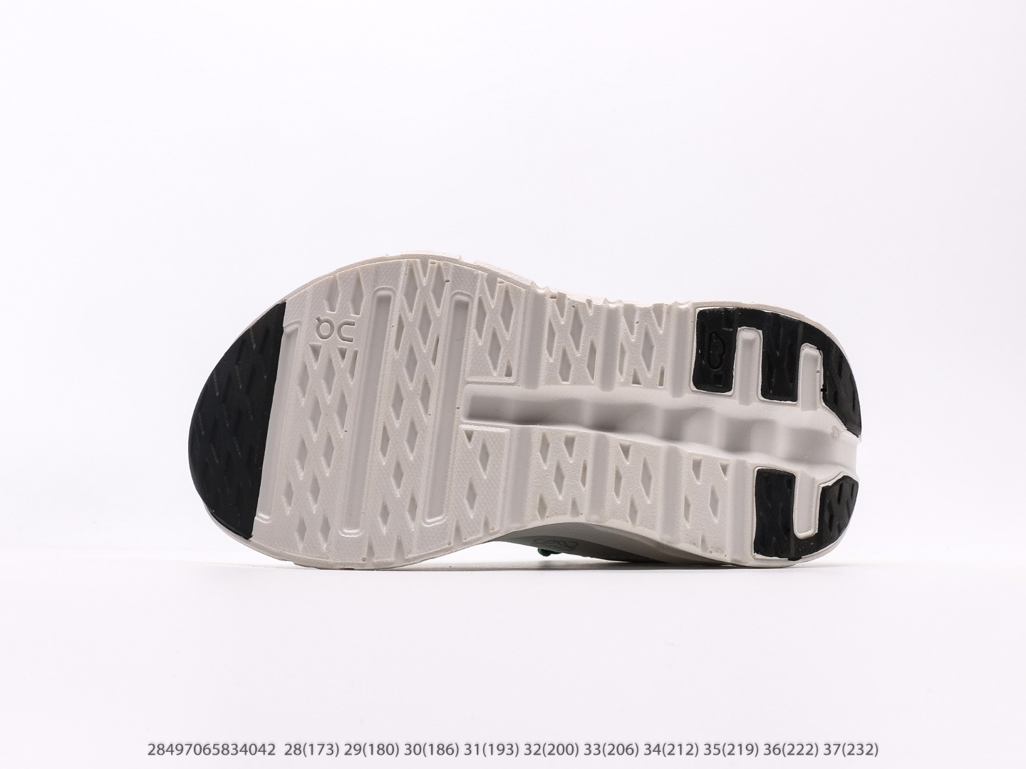 图片[4]-童鞋 昂跑 Cloudvista 鞋款以网球为灵感的运动休闲鞋注意：图下方显示为实际脚长，单位毫米[手工测量，可能存在5毫米左右的误差] #28467845454042-选品中心