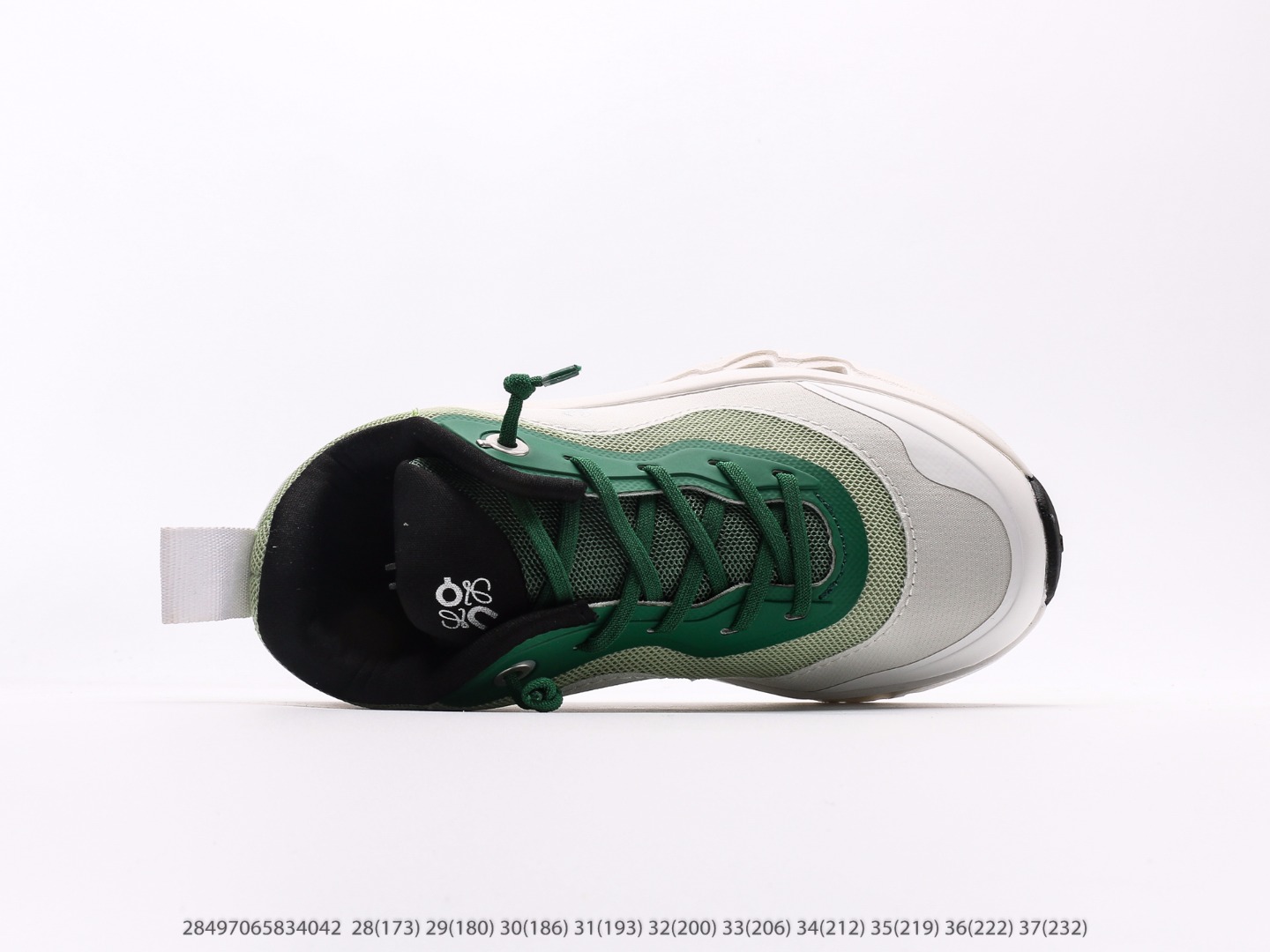 图片[3]-童鞋 昂跑 Cloudvista 鞋款以网球为灵感的运动休闲鞋注意：图下方显示为实际脚长，单位毫米[手工测量，可能存在5毫米左右的误差] #28467845454042-选品中心