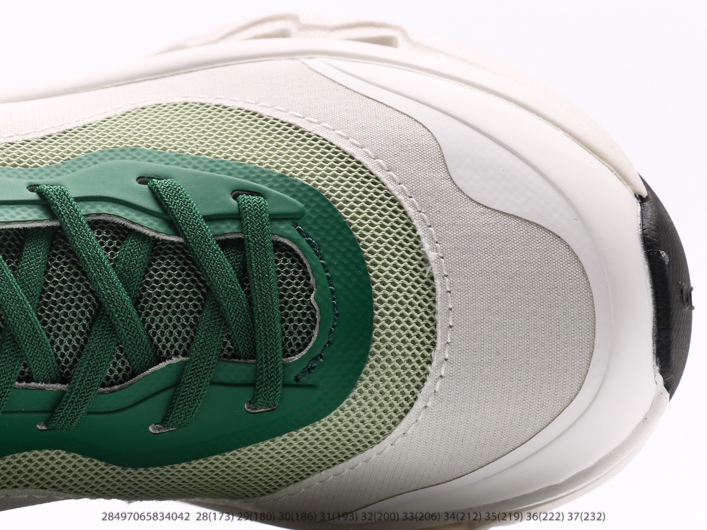 图片[8]-童鞋 昂跑 Cloudvista 鞋款以网球为灵感的运动休闲鞋注意：图下方显示为实际脚长，单位毫米[手工测量，可能存在5毫米左右的误差] #28467845454042-选品中心