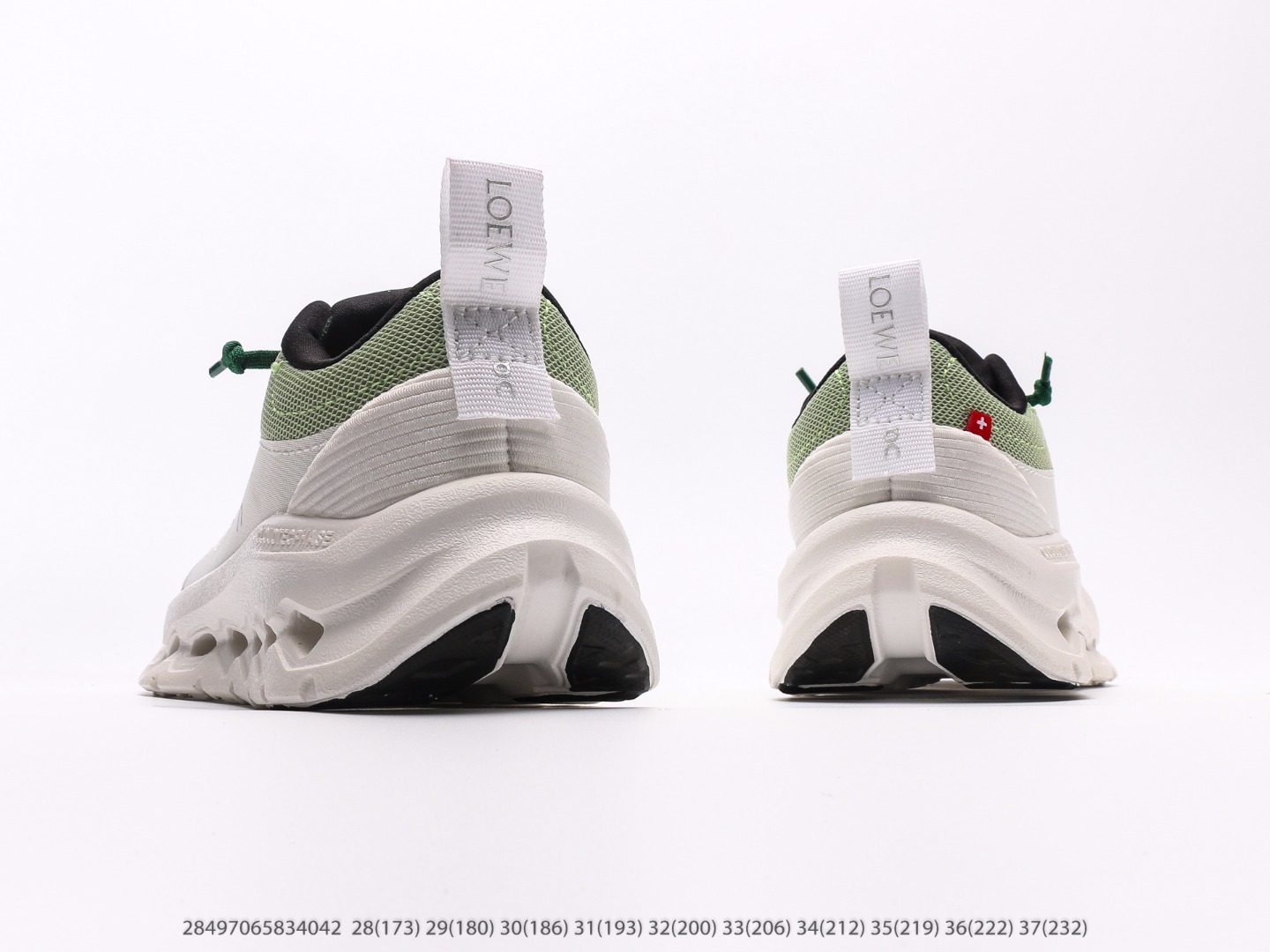 图片[6]-童鞋 昂跑 Cloudvista 鞋款以网球为灵感的运动休闲鞋注意：图下方显示为实际脚长，单位毫米[手工测量，可能存在5毫米左右的误差] #28467845454042-选品中心