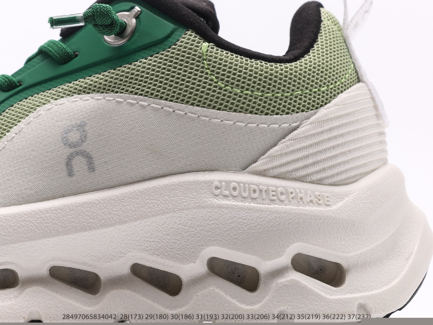 图片[7]-童鞋 昂跑 Cloudvista 鞋款以网球为灵感的运动休闲鞋注意：图下方显示为实际脚长，单位毫米[手工测量，可能存在5毫米左右的误差] #28467845454042-选品中心