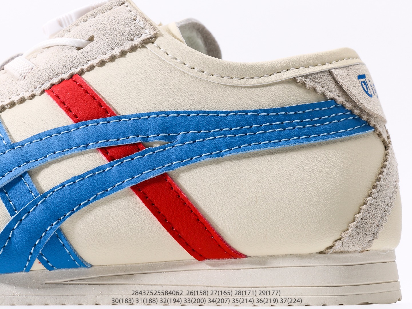 图片[7]-童鞋 鬼冢虎Tiger MEXICO 66最火爆的网红款儿童休闲复古风休闲运动鞋注意：图下方显示为实际内长，单位厘米[手工测量，可能存在0.5厘米左右的误差]，建议净脚长加1厘米左右对应标注的鞋内长选购 #28437525584062-选品中心