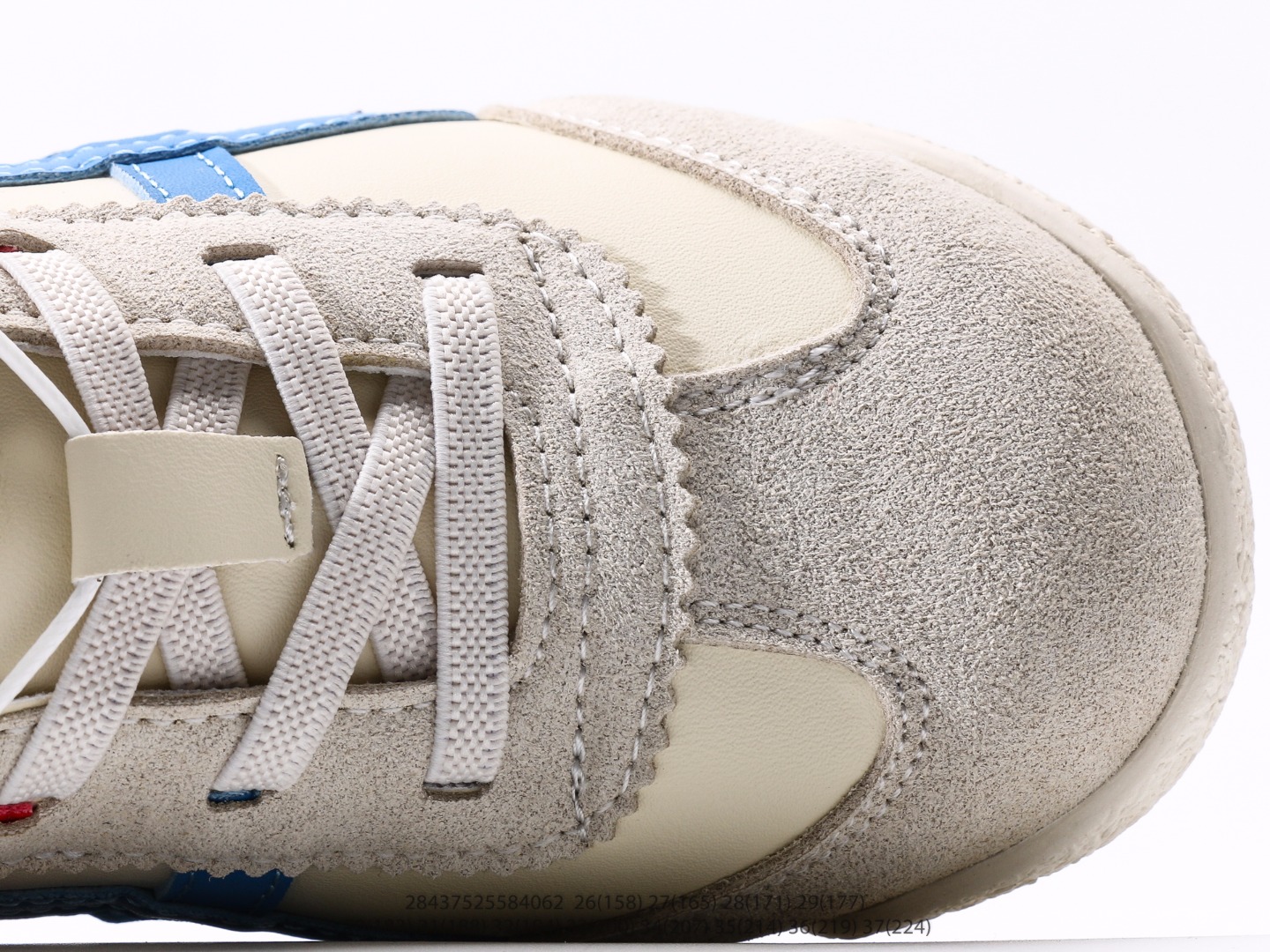 图片[8]-童鞋 鬼冢虎Tiger MEXICO 66最火爆的网红款儿童休闲复古风休闲运动鞋注意：图下方显示为实际内长，单位厘米[手工测量，可能存在0.5厘米左右的误差]，建议净脚长加1厘米左右对应标注的鞋内长选购 #28437525584062-选品中心