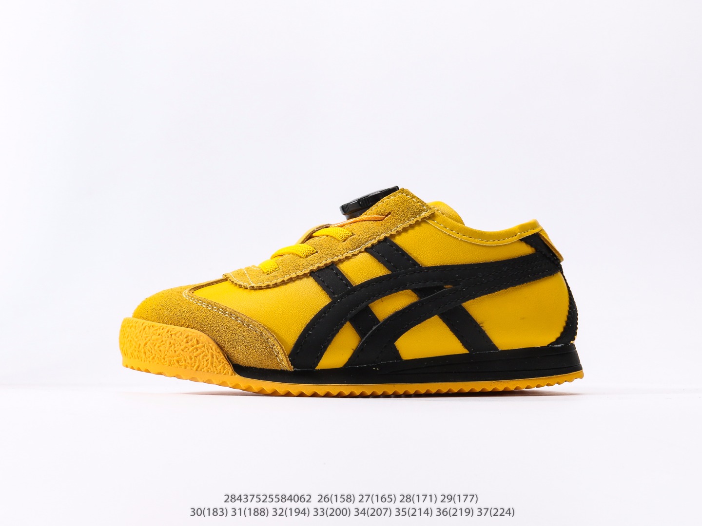 童鞋 鬼冢虎Tiger MEXICO 66最火爆的网红款儿童休闲复古风休闲运动鞋注意：图下方显示为实际内长，单位厘米[手工测量，可能存在0.5厘米左右的误差]，建议净脚长加1厘米左右对应标注的鞋内长选购 #28437525584062-选品中心