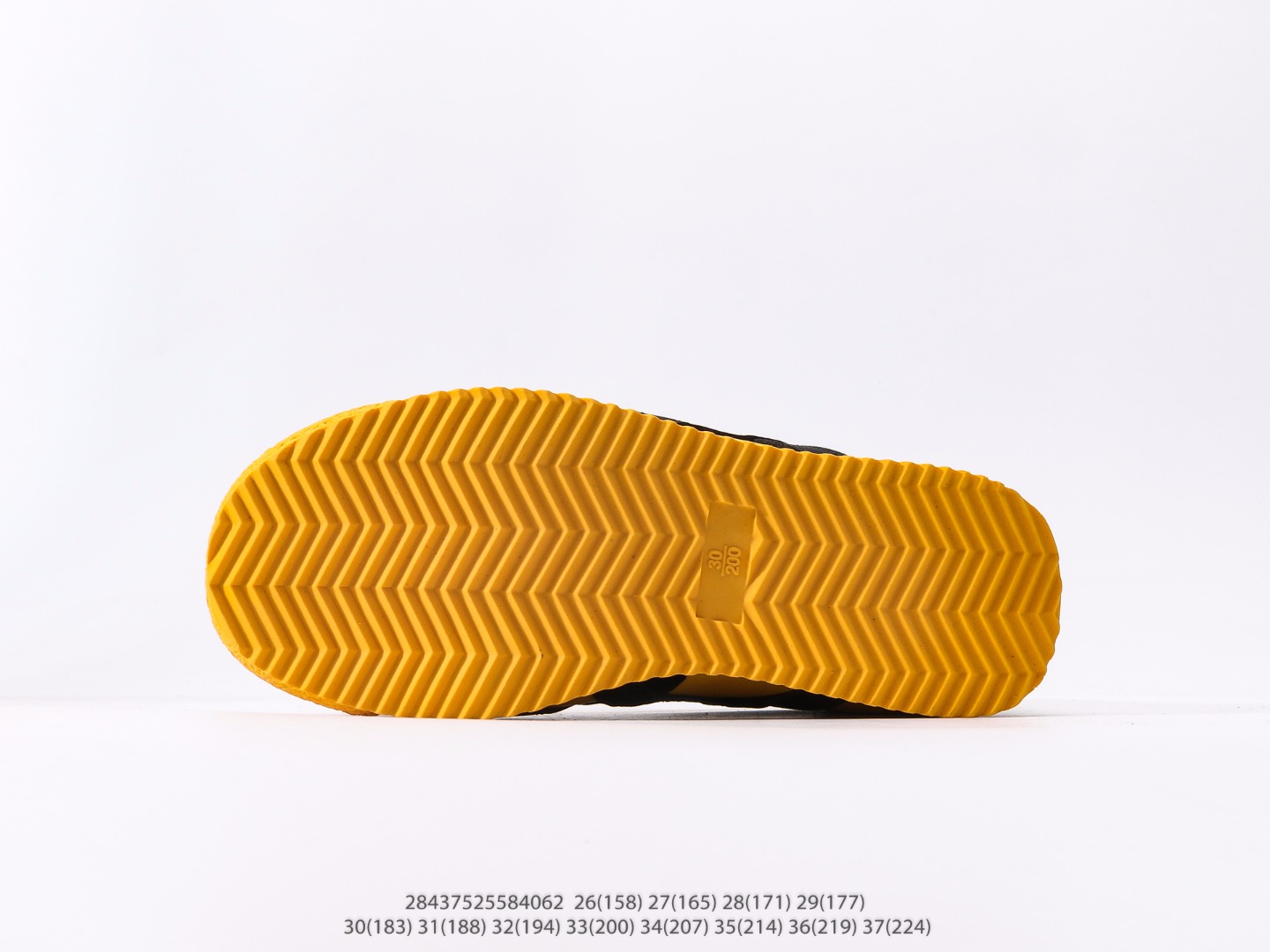 图片[4]-童鞋 鬼冢虎Tiger MEXICO 66最火爆的网红款儿童休闲复古风休闲运动鞋注意：图下方显示为实际内长，单位厘米[手工测量，可能存在0.5厘米左右的误差]，建议净脚长加1厘米左右对应标注的鞋内长选购 #28437525584062-选品中心