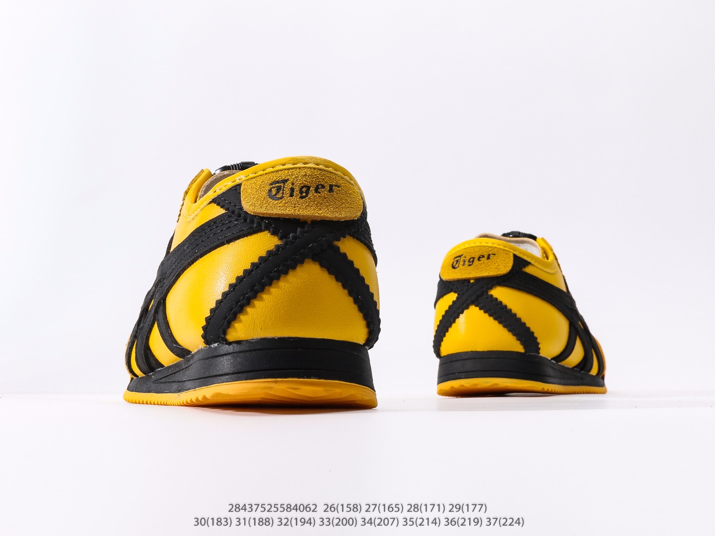 图片[6]-童鞋 鬼冢虎Tiger MEXICO 66最火爆的网红款儿童休闲复古风休闲运动鞋注意：图下方显示为实际内长，单位厘米[手工测量，可能存在0.5厘米左右的误差]，建议净脚长加1厘米左右对应标注的鞋内长选购 #28437525584062-选品中心