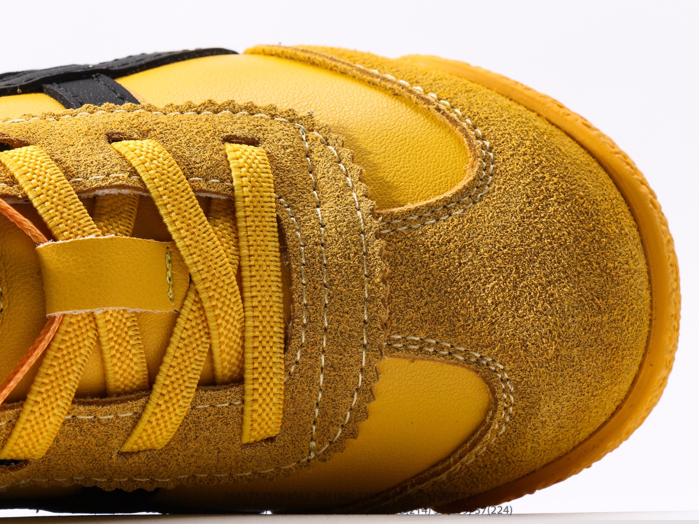 图片[8]-童鞋 鬼冢虎Tiger MEXICO 66最火爆的网红款儿童休闲复古风休闲运动鞋注意：图下方显示为实际内长，单位厘米[手工测量，可能存在0.5厘米左右的误差]，建议净脚长加1厘米左右对应标注的鞋内长选购 #28437525584062-选品中心