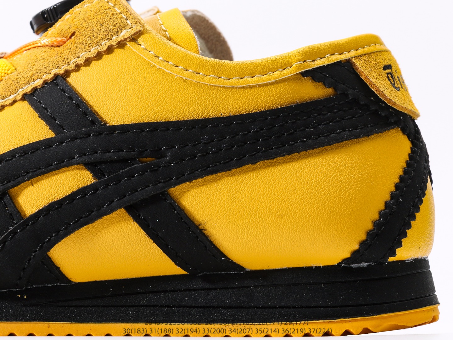 图片[7]-童鞋 鬼冢虎Tiger MEXICO 66最火爆的网红款儿童休闲复古风休闲运动鞋注意：图下方显示为实际内长，单位厘米[手工测量，可能存在0.5厘米左右的误差]，建议净脚长加1厘米左右对应标注的鞋内长选购 #28437525584062-选品中心