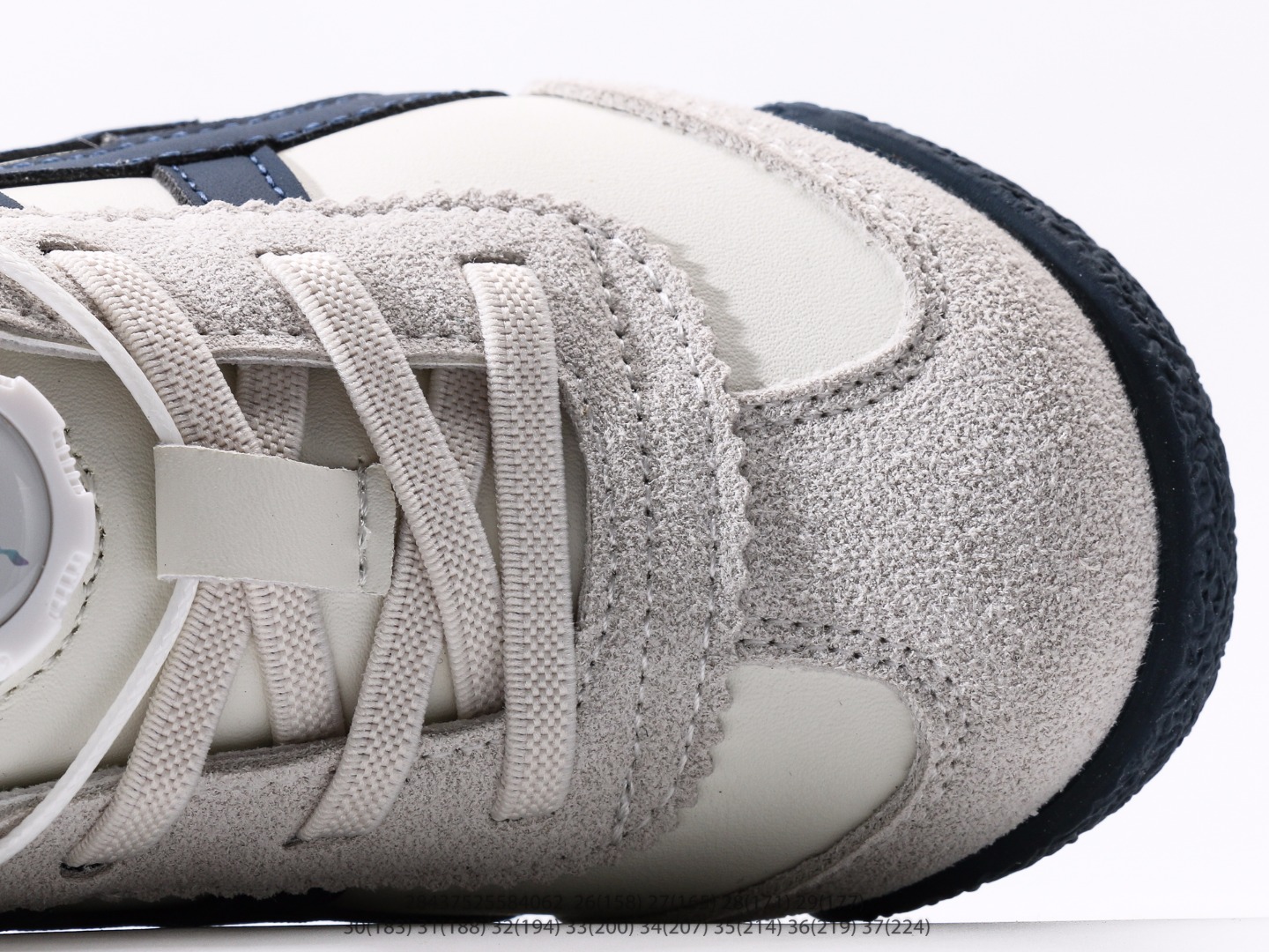 图片[8]-童鞋 鬼冢虎Tiger MEXICO 66最火爆的网红款儿童休闲复古风休闲运动鞋注意：图下方显示为实际内长，单位厘米[手工测量，可能存在0.5厘米左右的误差]，建议净脚长加1厘米左右对应标注的鞋内长选购 #28437525584062-选品中心