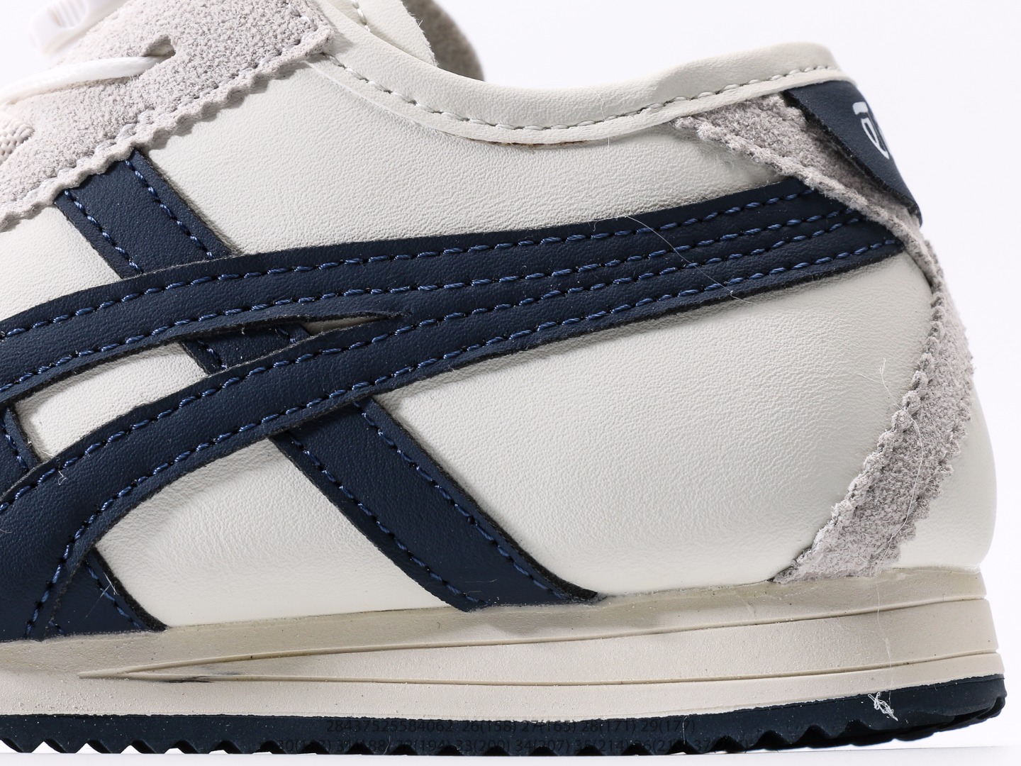 图片[7]-童鞋 鬼冢虎Tiger MEXICO 66最火爆的网红款儿童休闲复古风休闲运动鞋注意：图下方显示为实际内长，单位厘米[手工测量，可能存在0.5厘米左右的误差]，建议净脚长加1厘米左右对应标注的鞋内长选购 #28437525584062-选品中心