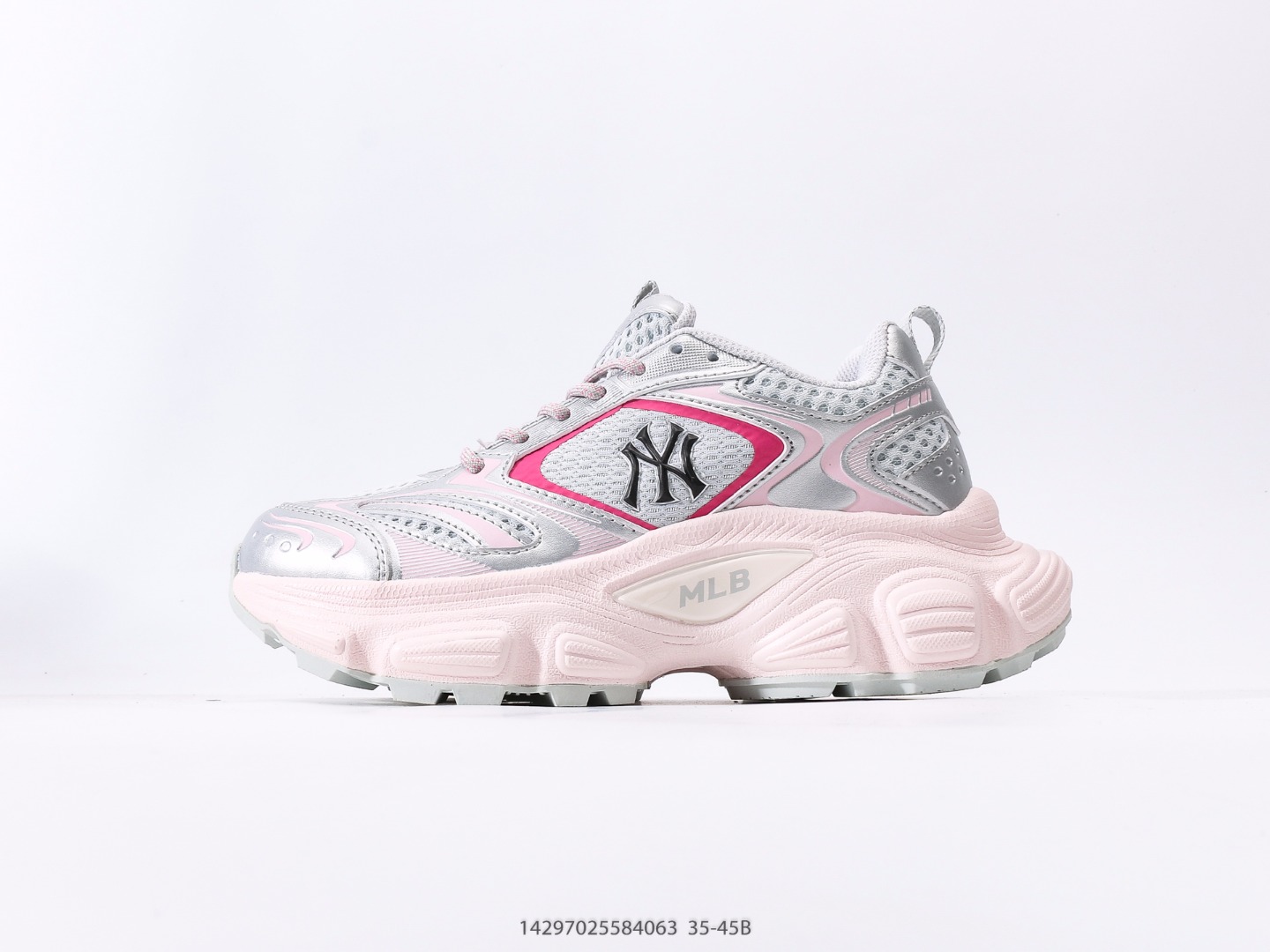 American Rugby Yankees Limited 🏈 x MLB Big Ball Chunky A Running Thick Sole Poppa Suela Gruesa Casu