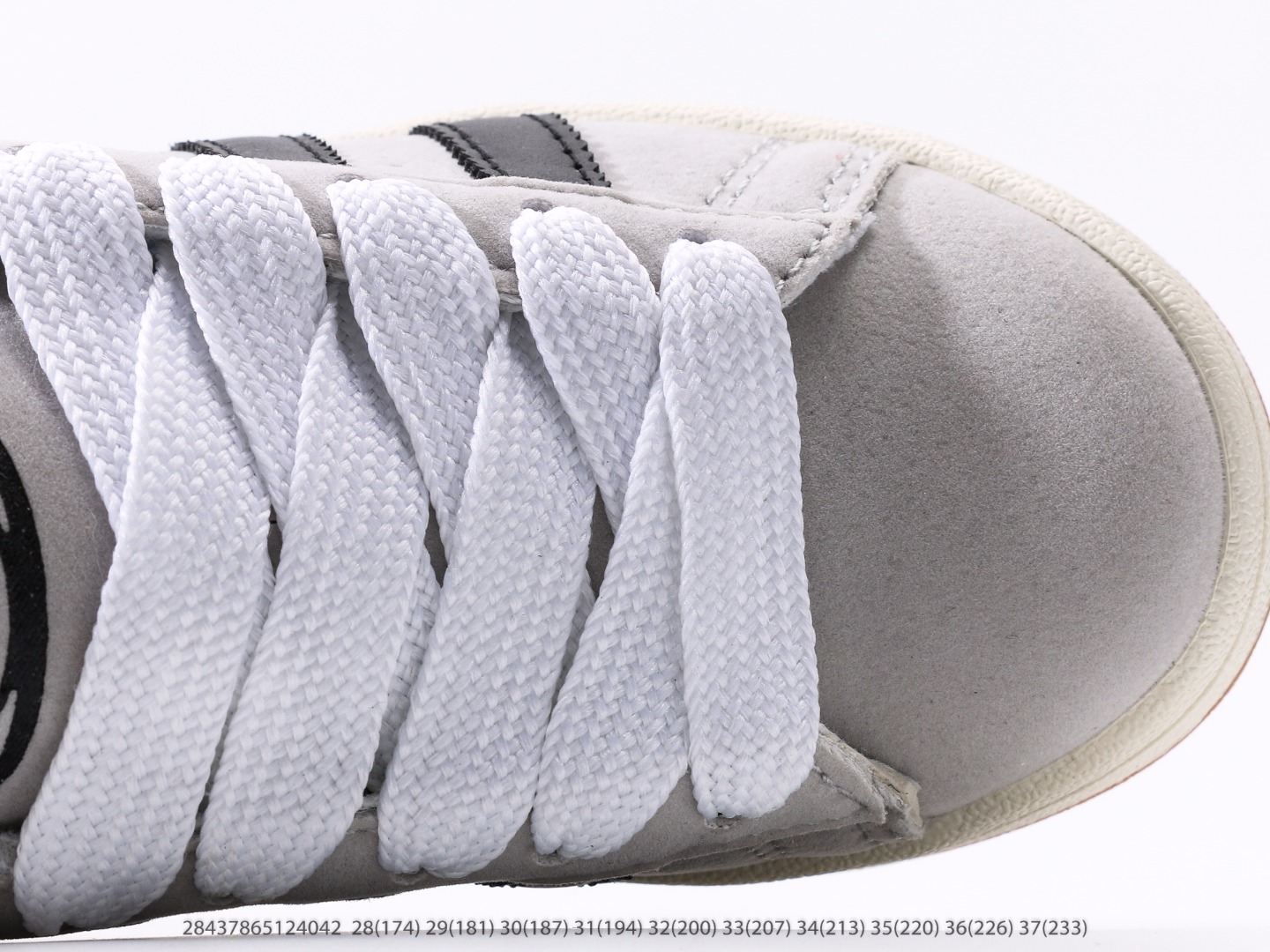 图片[8]-童鞋 阿迪达斯Adidas Originals Campus 00s 学院系列面包风经典复古低帮百搭休闲运动板鞋注意：图下方显示为实际脚长，单位毫米[手工测量，可能存在5毫米左右的误差] #28437865124042-选品中心