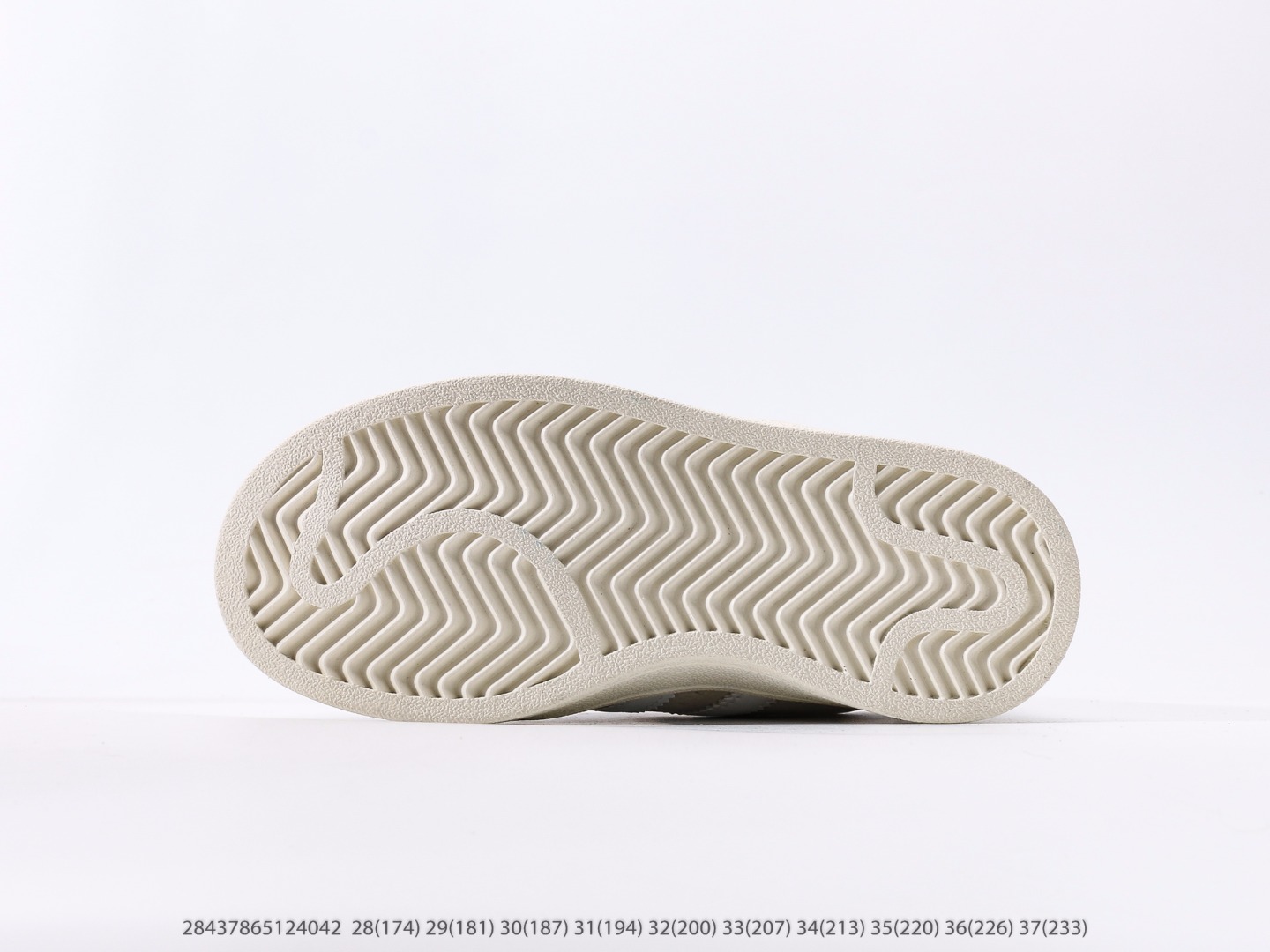 图片[4]-童鞋 阿迪达斯Adidas Originals Campus 00s 学院系列面包风经典复古低帮百搭休闲运动板鞋注意：图下方显示为实际脚长，单位毫米[手工测量，可能存在5毫米左右的误差] #28437865124042-选品中心