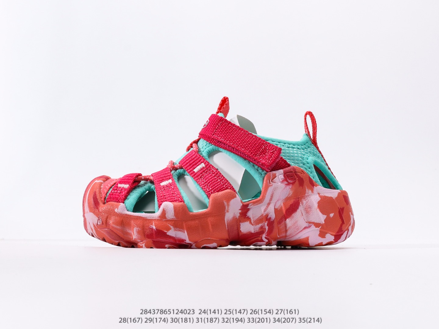 科恩KEEN真皮登高鞋轻便板鞋复古休闲百搭多彩童鞋 尺码 24-35-选品中心