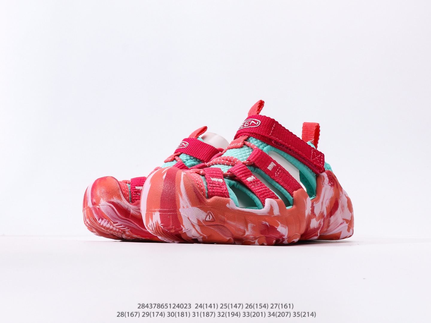 图片[5]-科恩KEEN真皮登高鞋轻便板鞋复古休闲百搭多彩童鞋 尺码 24-35-选品中心