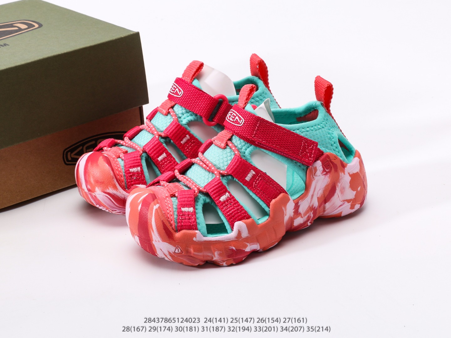 图片[9]-科恩KEEN真皮登高鞋轻便板鞋复古休闲百搭多彩童鞋 尺码 24-35-选品中心