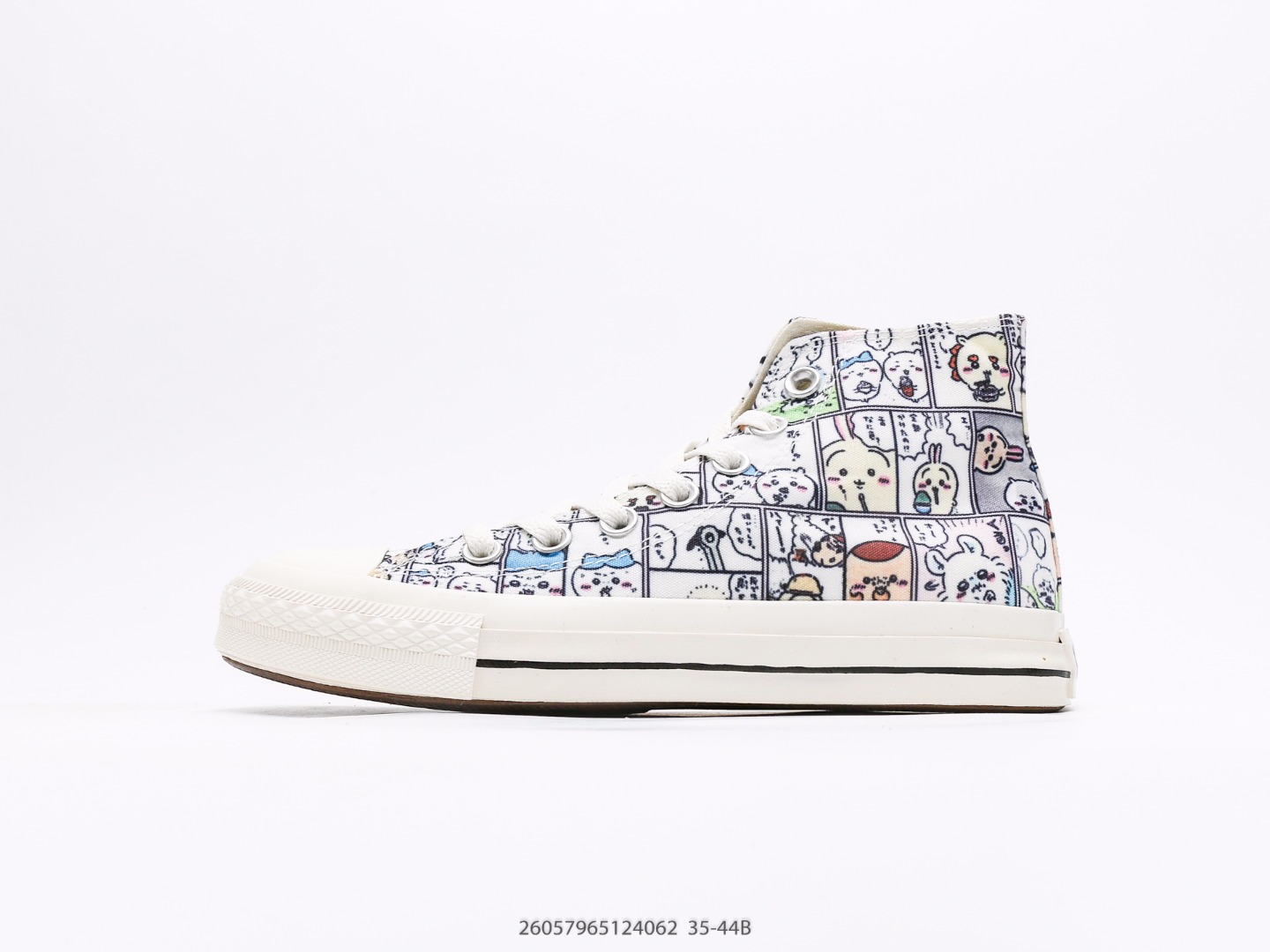 Converse Noritake x Converse 1970s Illustrator Co-Branded Converse High Top Casual Board Shoes #Nori