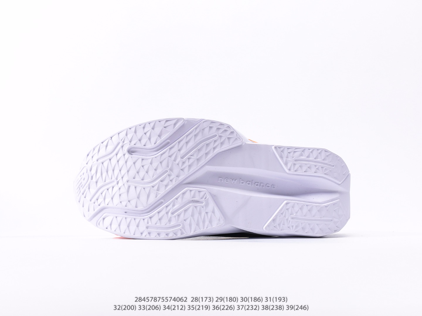 图片[4]-童鞋 新百伦New Balance 系列复古风休闲运动慢跑鞋注意：图下方显示为实际内长，单位厘米[手工测量，可能存在0.5厘米左右的误差]，建议净脚长加1厘米左右对应标注的鞋内长选购 #28457875574062-选品中心