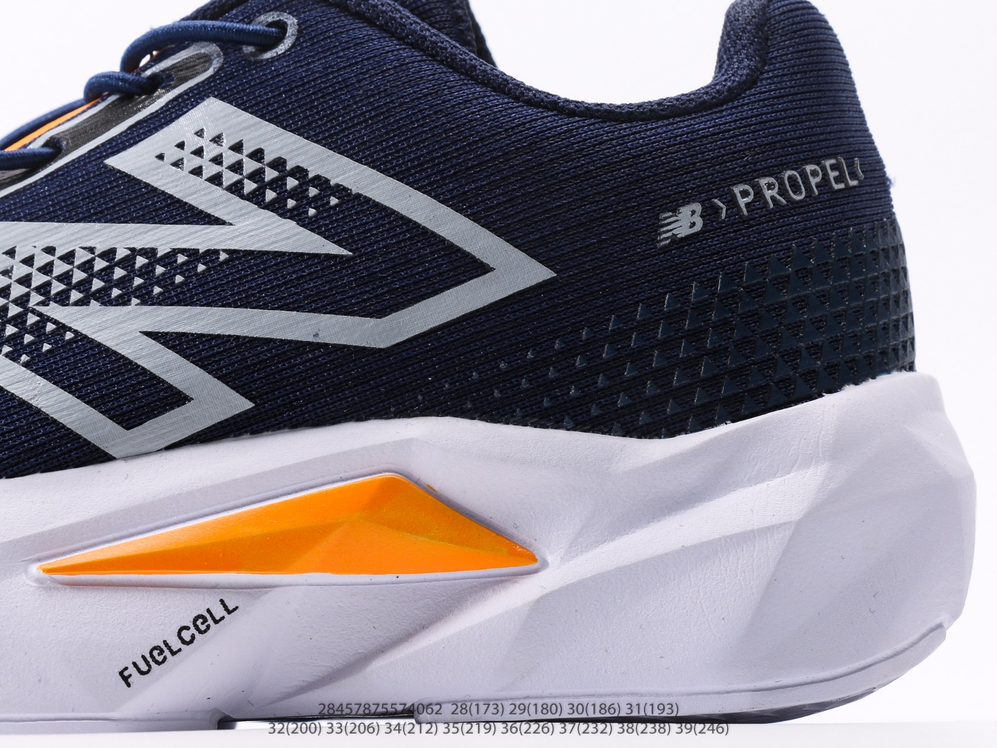 图片[7]-童鞋 新百伦New Balance 系列复古风休闲运动慢跑鞋注意：图下方显示为实际内长，单位厘米[手工测量，可能存在0.5厘米左右的误差]，建议净脚长加1厘米左右对应标注的鞋内长选购 #28457875574062-选品中心