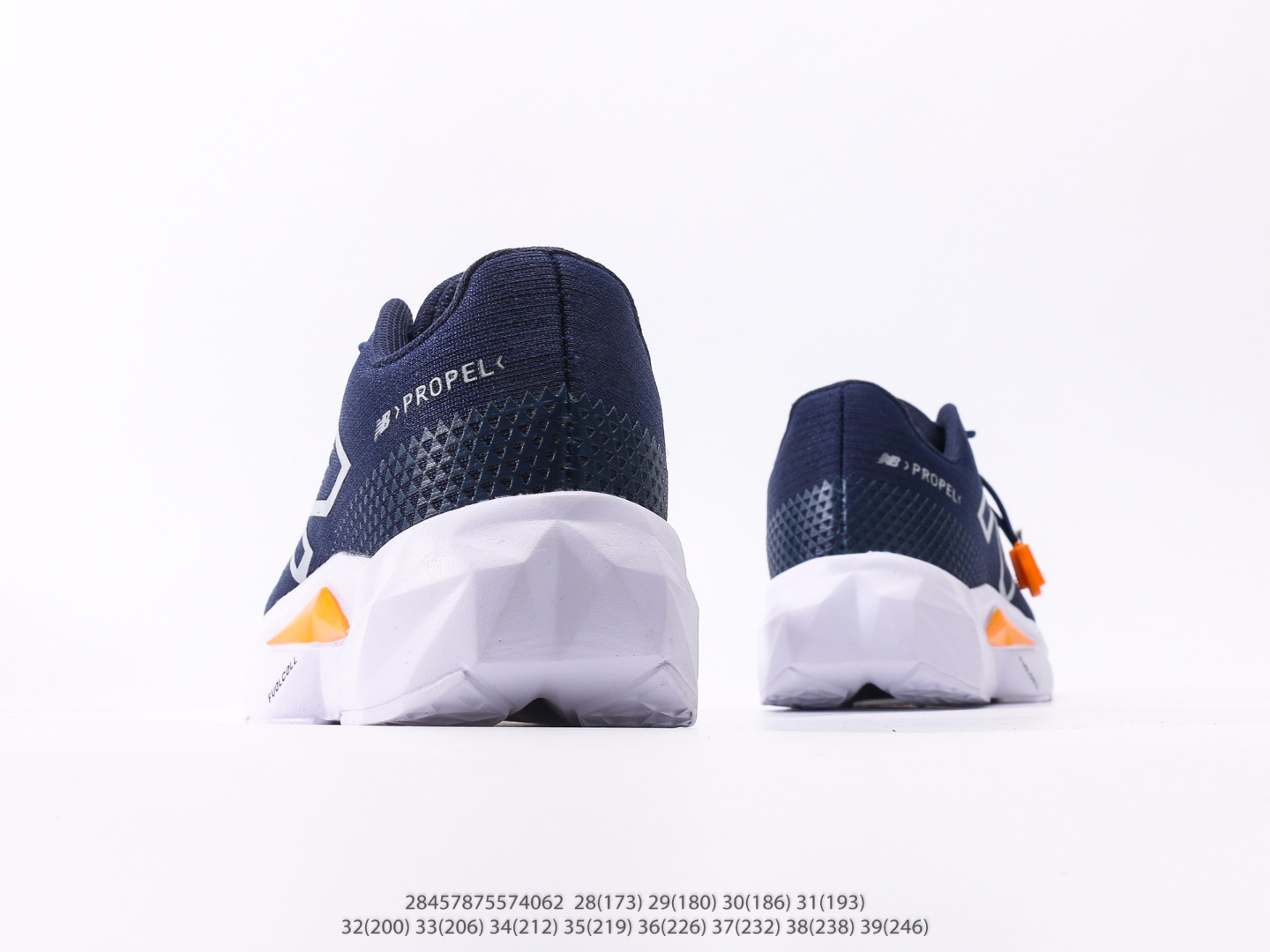 图片[6]-童鞋 新百伦New Balance 系列复古风休闲运动慢跑鞋注意：图下方显示为实际内长，单位厘米[手工测量，可能存在0.5厘米左右的误差]，建议净脚长加1厘米左右对应标注的鞋内长选购 #28457875574062-选品中心