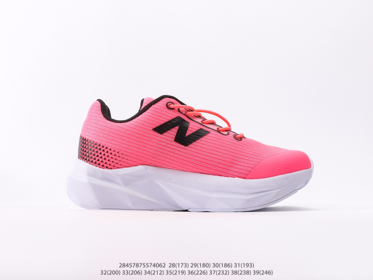 图片[2]-童鞋 新百伦New Balance 系列复古风休闲运动慢跑鞋注意：图下方显示为实际内长，单位厘米[手工测量，可能存在0.5厘米左右的误差]，建议净脚长加1厘米左右对应标注的鞋内长选购 #28457875574062-选品中心