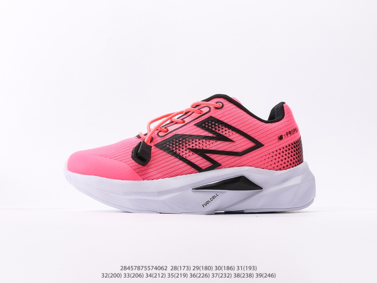 童鞋 新百伦New Balance 系列复古风休闲运动慢跑鞋注意：图下方显示为实际内长，单位厘米[手工测量，可能存在0.5厘米左右的误差]，建议净脚长加1厘米左右对应标注的鞋内长选购 #28457875574062-选品中心