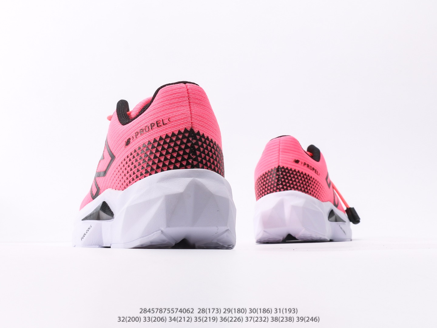 图片[6]-童鞋 新百伦New Balance 系列复古风休闲运动慢跑鞋注意：图下方显示为实际内长，单位厘米[手工测量，可能存在0.5厘米左右的误差]，建议净脚长加1厘米左右对应标注的鞋内长选购 #28457875574062-选品中心