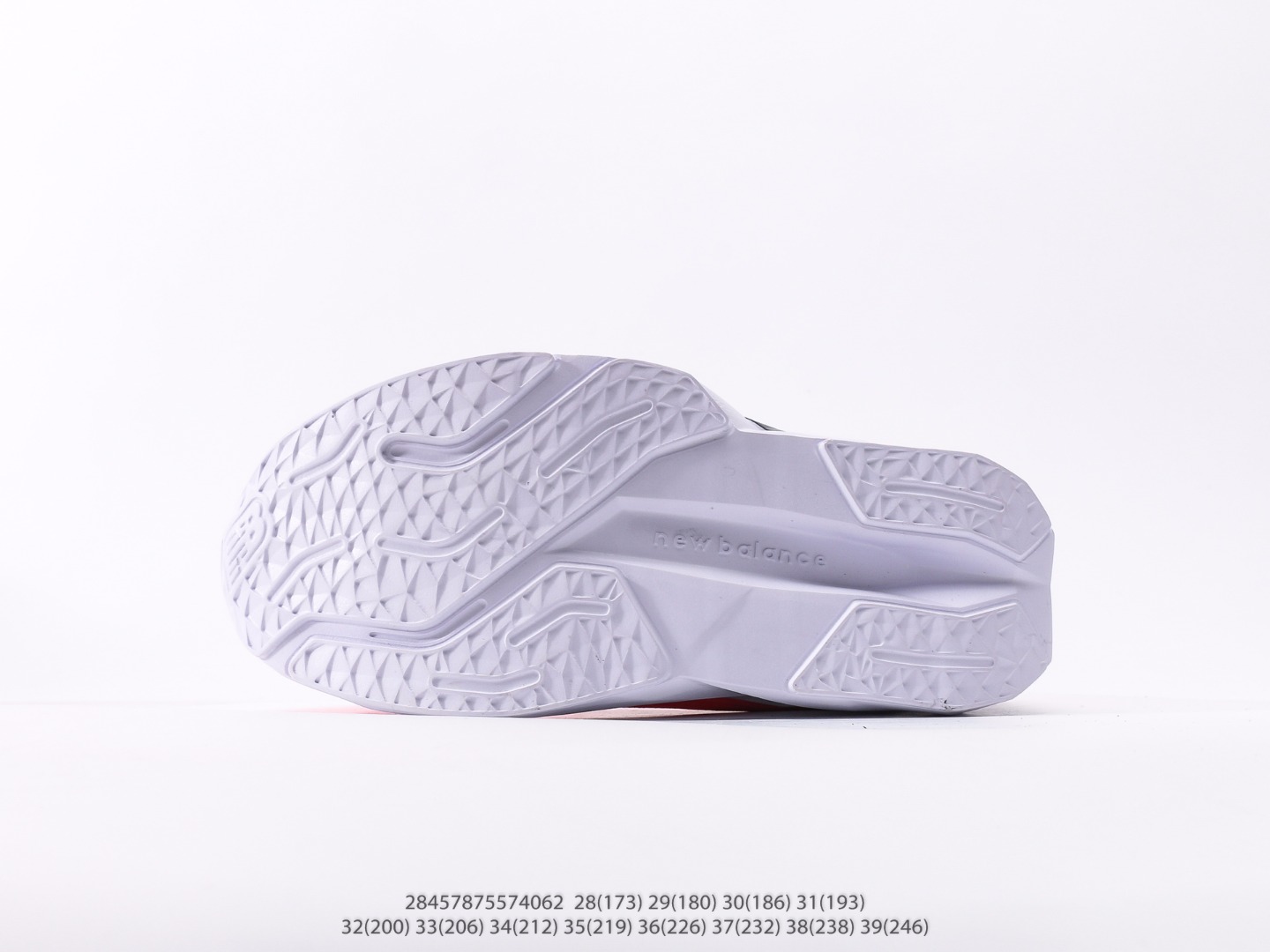 图片[4]-童鞋 新百伦New Balance 系列复古风休闲运动慢跑鞋注意：图下方显示为实际内长，单位厘米[手工测量，可能存在0.5厘米左右的误差]，建议净脚长加1厘米左右对应标注的鞋内长选购 #28457875574062-选品中心