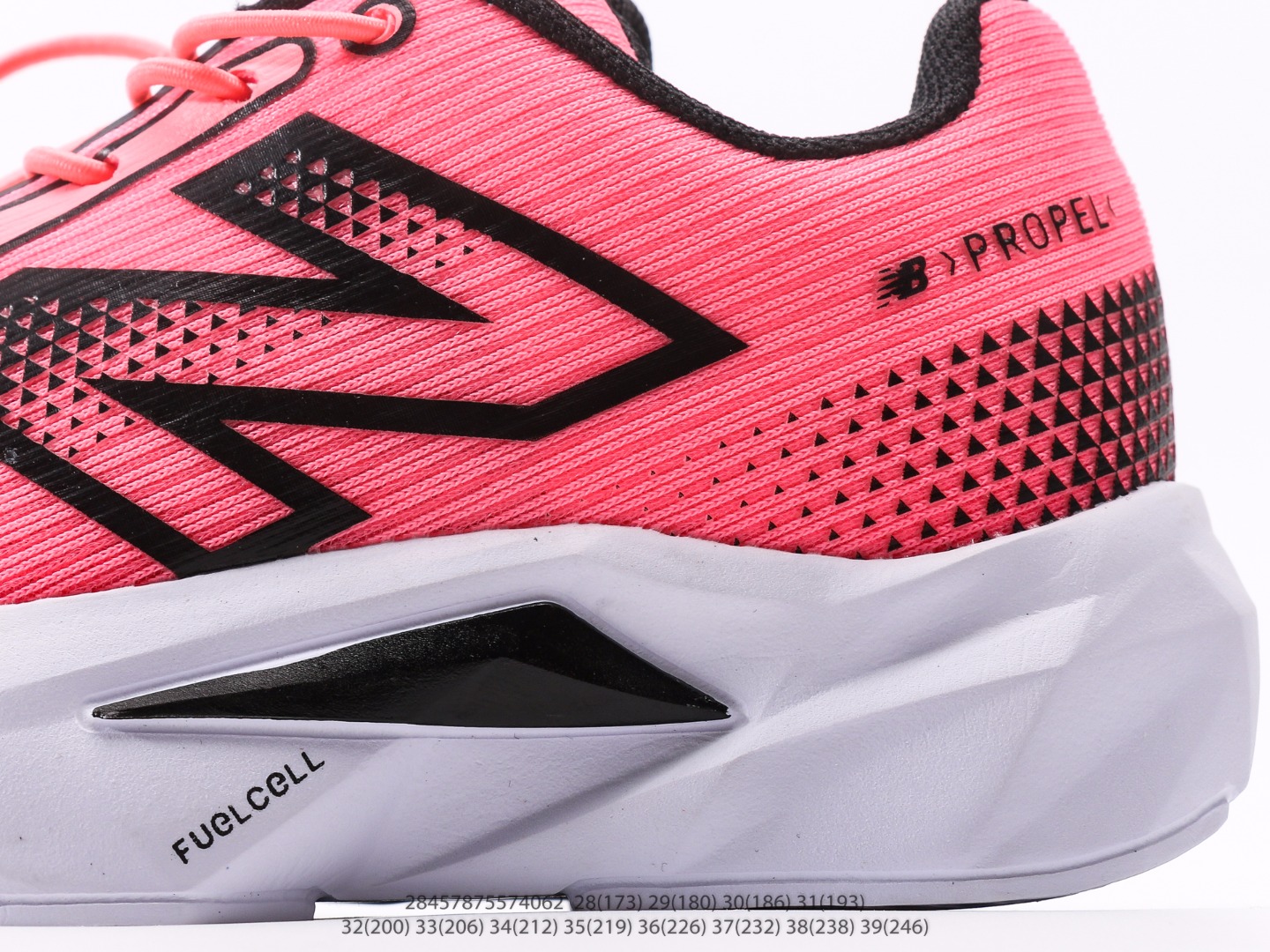 图片[7]-童鞋 新百伦New Balance 系列复古风休闲运动慢跑鞋注意：图下方显示为实际内长，单位厘米[手工测量，可能存在0.5厘米左右的误差]，建议净脚长加1厘米左右对应标注的鞋内长选购 #28457875574062-选品中心