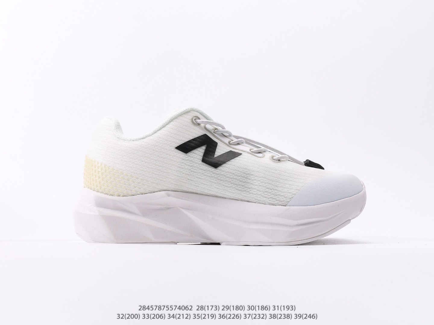 图片[2]-童鞋 新百伦New Balance 系列复古风休闲运动慢跑鞋注意：图下方显示为实际内长，单位厘米[手工测量，可能存在0.5厘米左右的误差]，建议净脚长加1厘米左右对应标注的鞋内长选购 #28457875574062-选品中心