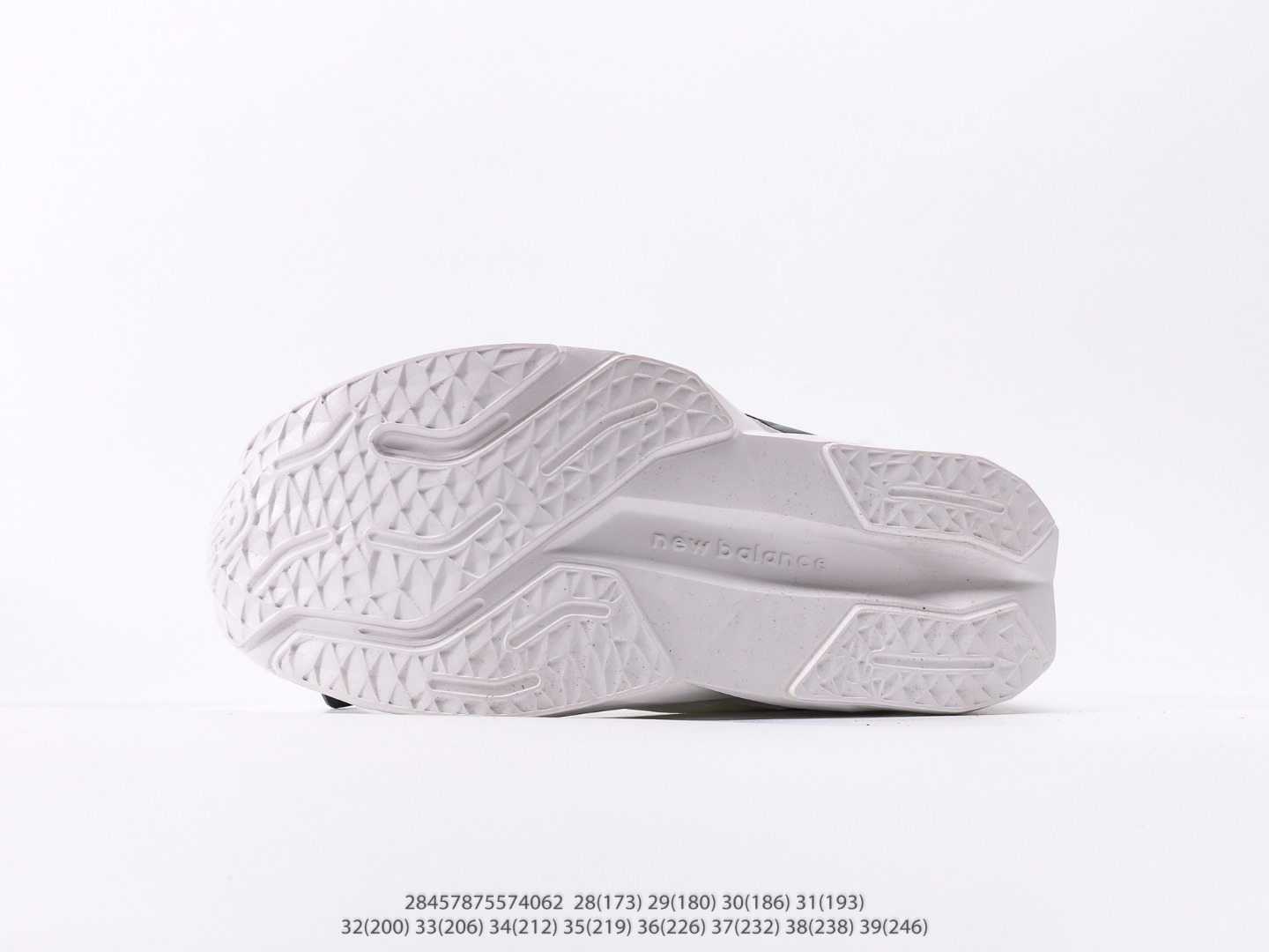 图片[4]-童鞋 新百伦New Balance 系列复古风休闲运动慢跑鞋注意：图下方显示为实际内长，单位厘米[手工测量，可能存在0.5厘米左右的误差]，建议净脚长加1厘米左右对应标注的鞋内长选购 #28457875574062-选品中心