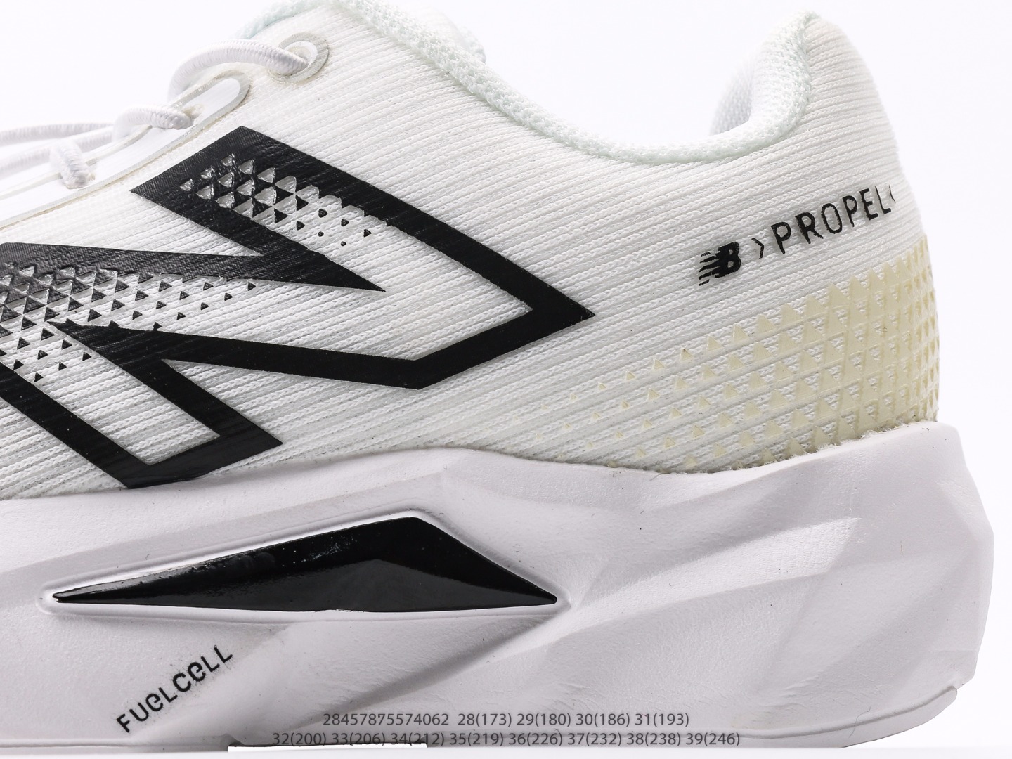 图片[7]-童鞋 新百伦New Balance 系列复古风休闲运动慢跑鞋注意：图下方显示为实际内长，单位厘米[手工测量，可能存在0.5厘米左右的误差]，建议净脚长加1厘米左右对应标注的鞋内长选购 #28457875574062-选品中心