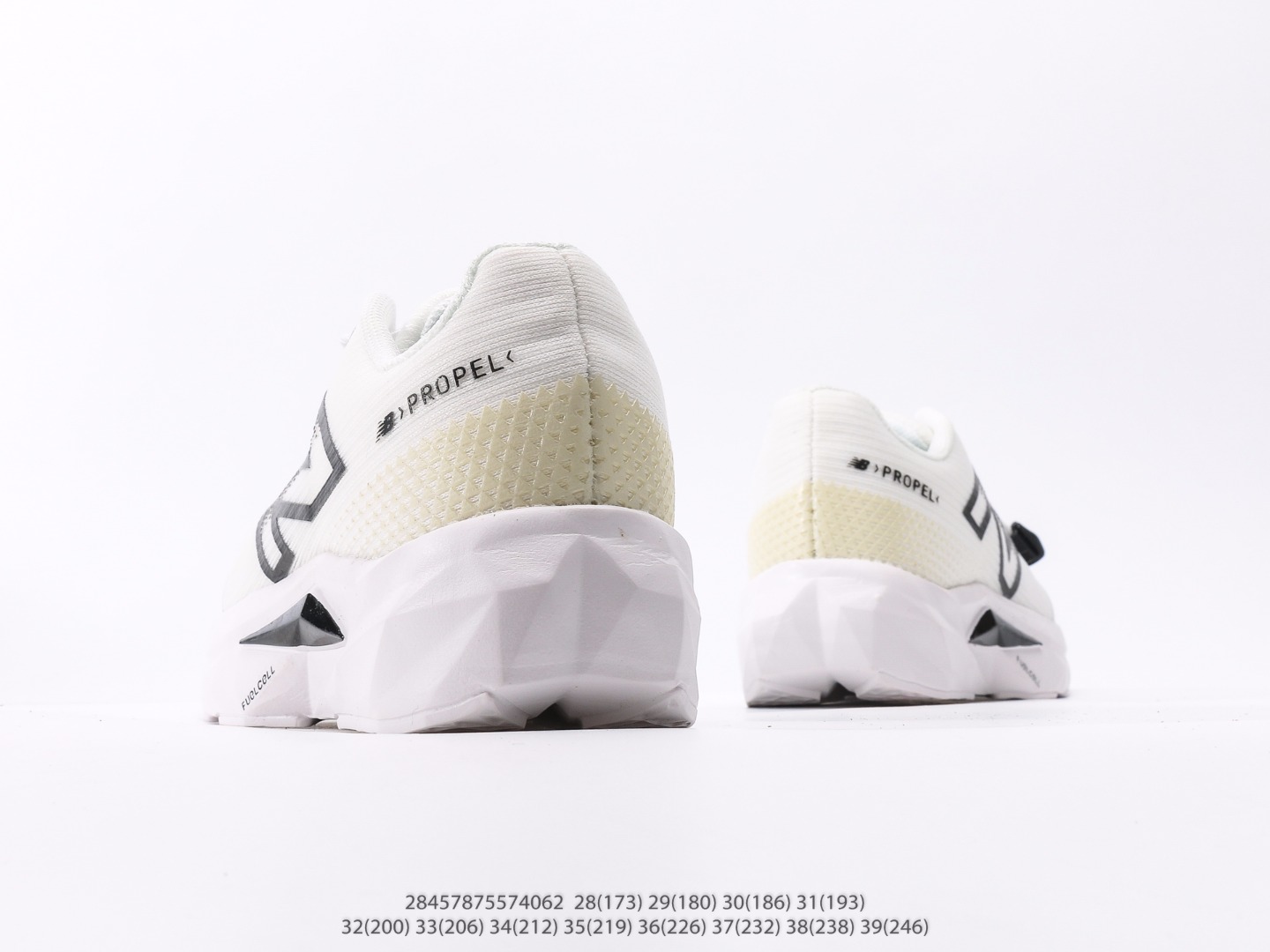 图片[6]-童鞋 新百伦New Balance 系列复古风休闲运动慢跑鞋注意：图下方显示为实际内长，单位厘米[手工测量，可能存在0.5厘米左右的误差]，建议净脚长加1厘米左右对应标注的鞋内长选购 #28457875574062-选品中心