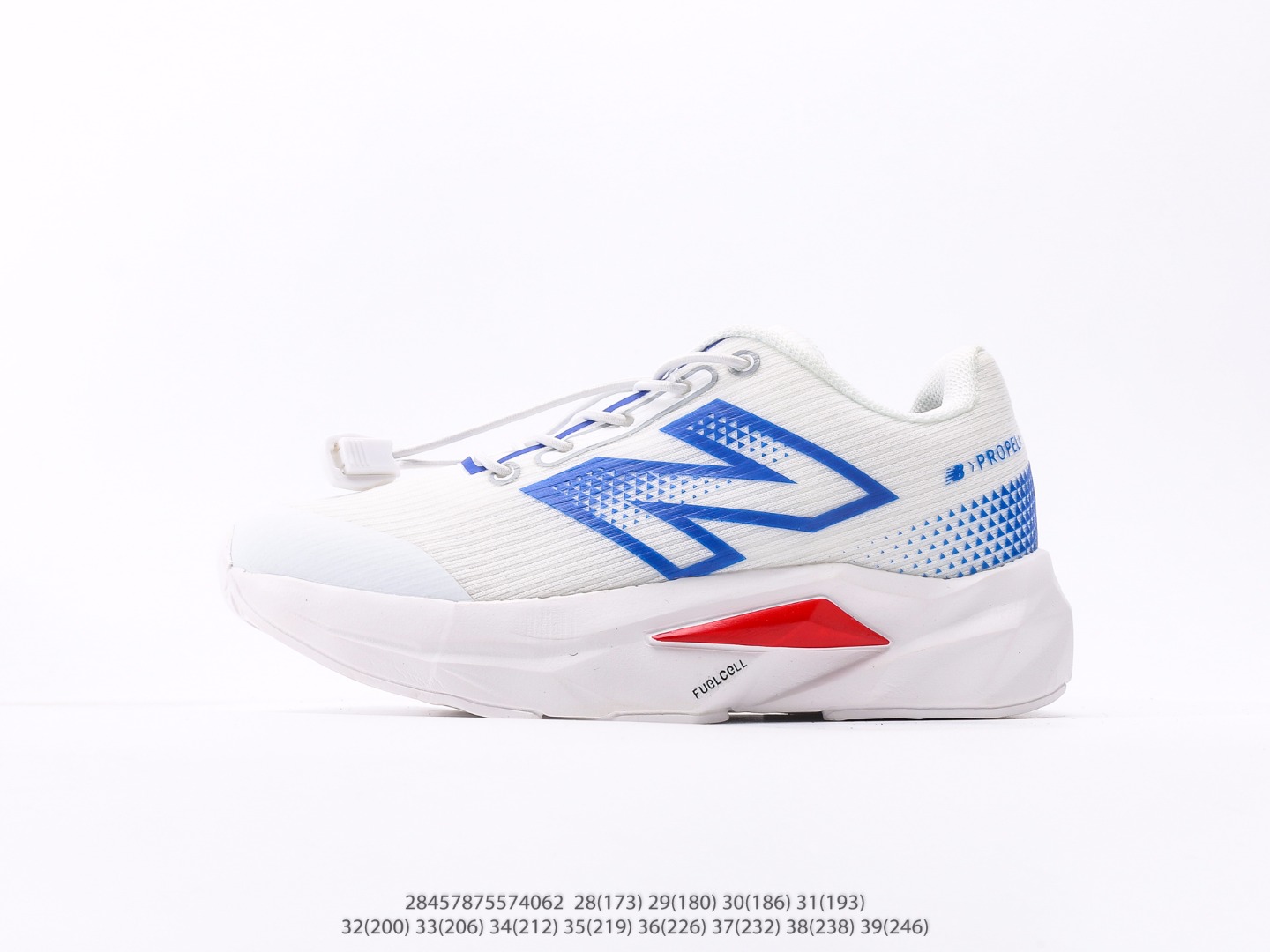 童鞋 新百伦New Balance 系列复古风休闲运动慢跑鞋注意：图下方显示为实际内长，单位厘米[手工测量，可能存在0.5厘米左右的误差]，建议净脚长加1厘米左右对应标注的鞋内长选购 #28457875574062-选品中心