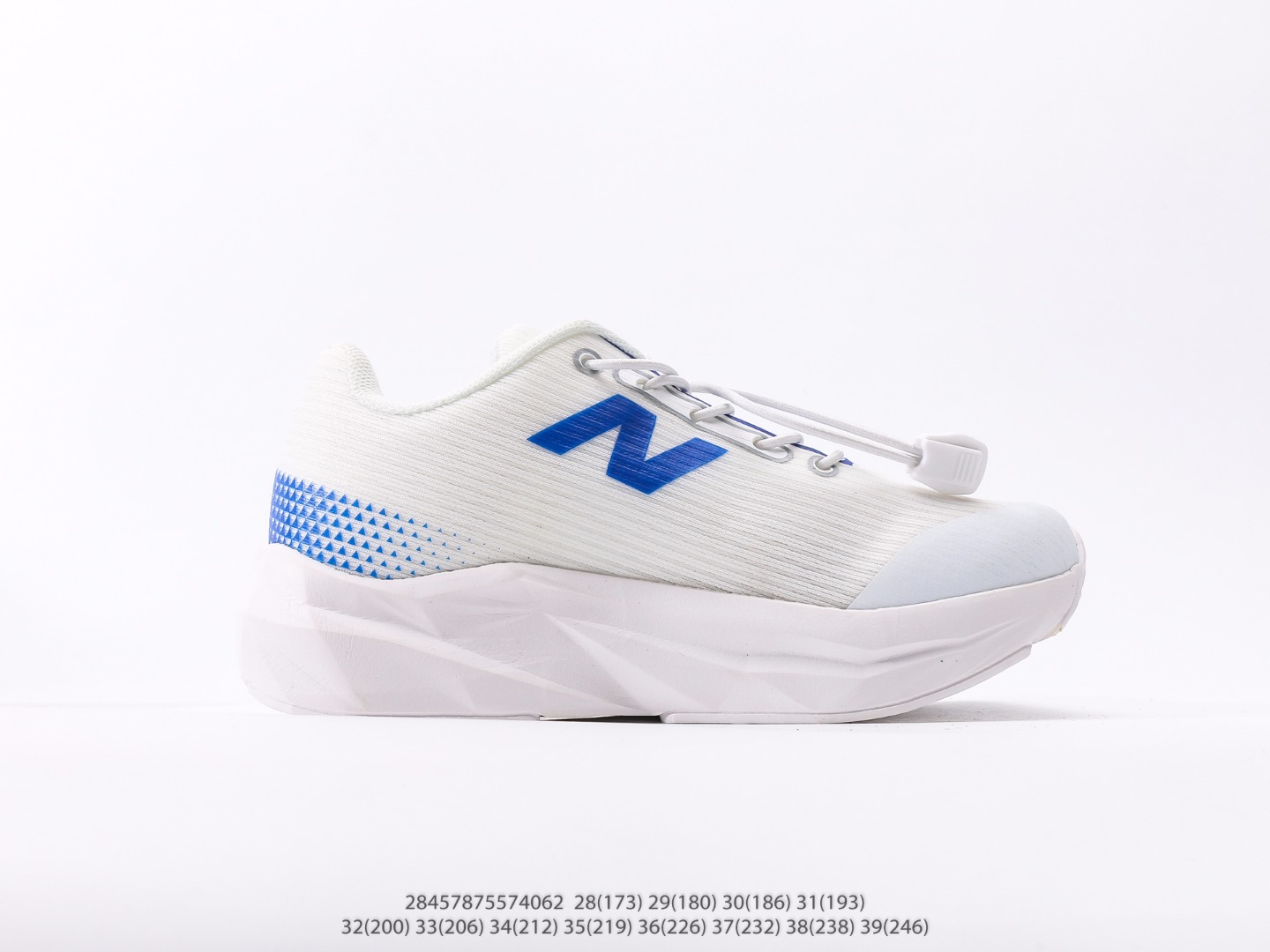 图片[2]-童鞋 新百伦New Balance 系列复古风休闲运动慢跑鞋注意：图下方显示为实际内长，单位厘米[手工测量，可能存在0.5厘米左右的误差]，建议净脚长加1厘米左右对应标注的鞋内长选购 #28457875574062-选品中心