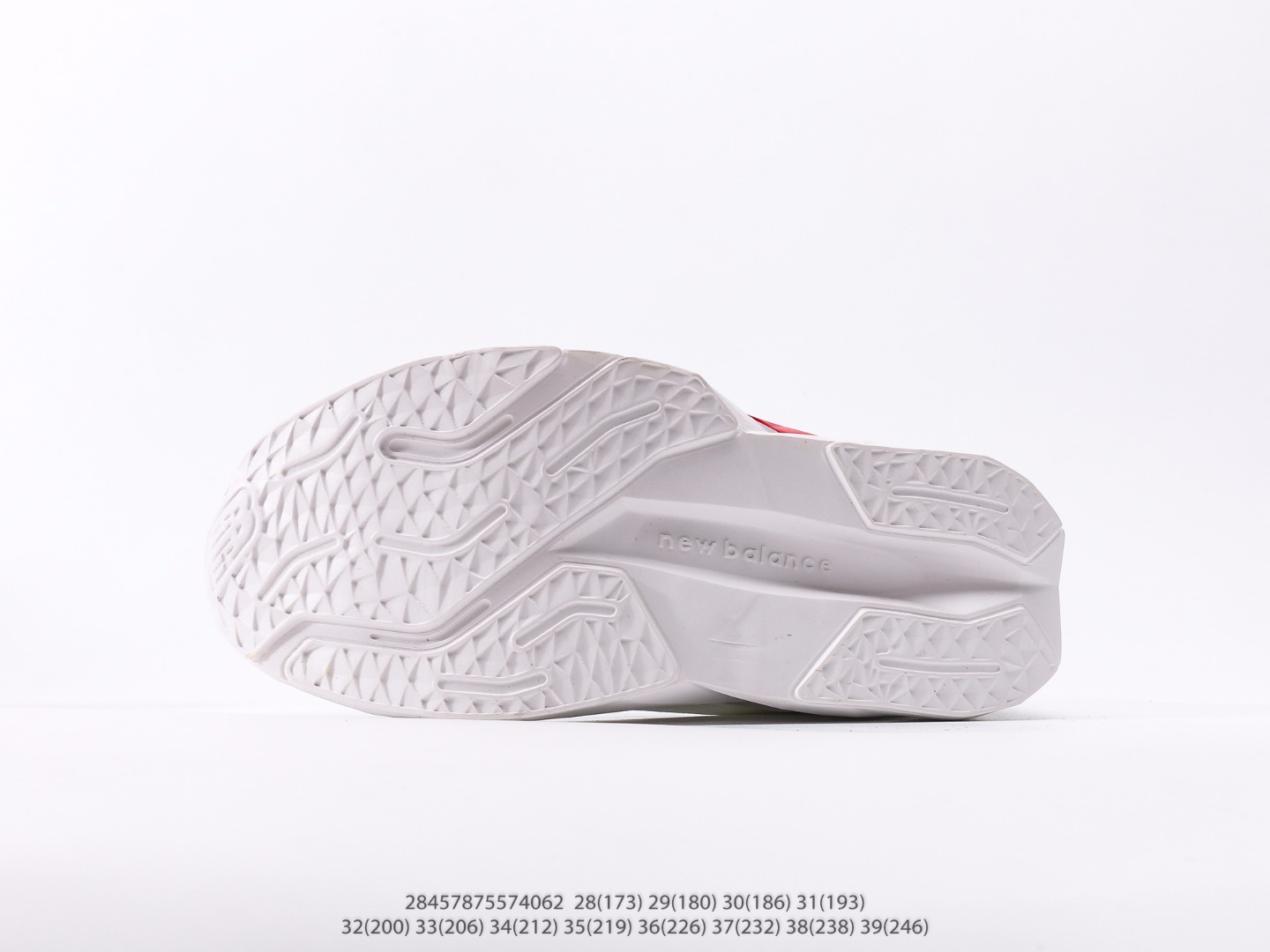 图片[4]-童鞋 新百伦New Balance 系列复古风休闲运动慢跑鞋注意：图下方显示为实际内长，单位厘米[手工测量，可能存在0.5厘米左右的误差]，建议净脚长加1厘米左右对应标注的鞋内长选购 #28457875574062-选品中心