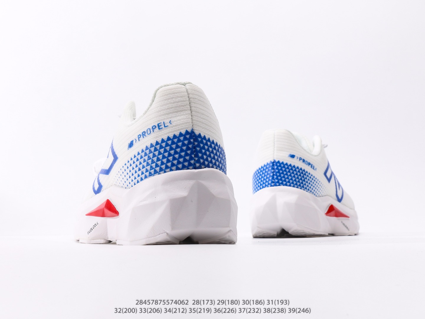 图片[6]-童鞋 新百伦New Balance 系列复古风休闲运动慢跑鞋注意：图下方显示为实际内长，单位厘米[手工测量，可能存在0.5厘米左右的误差]，建议净脚长加1厘米左右对应标注的鞋内长选购 #28457875574062-选品中心