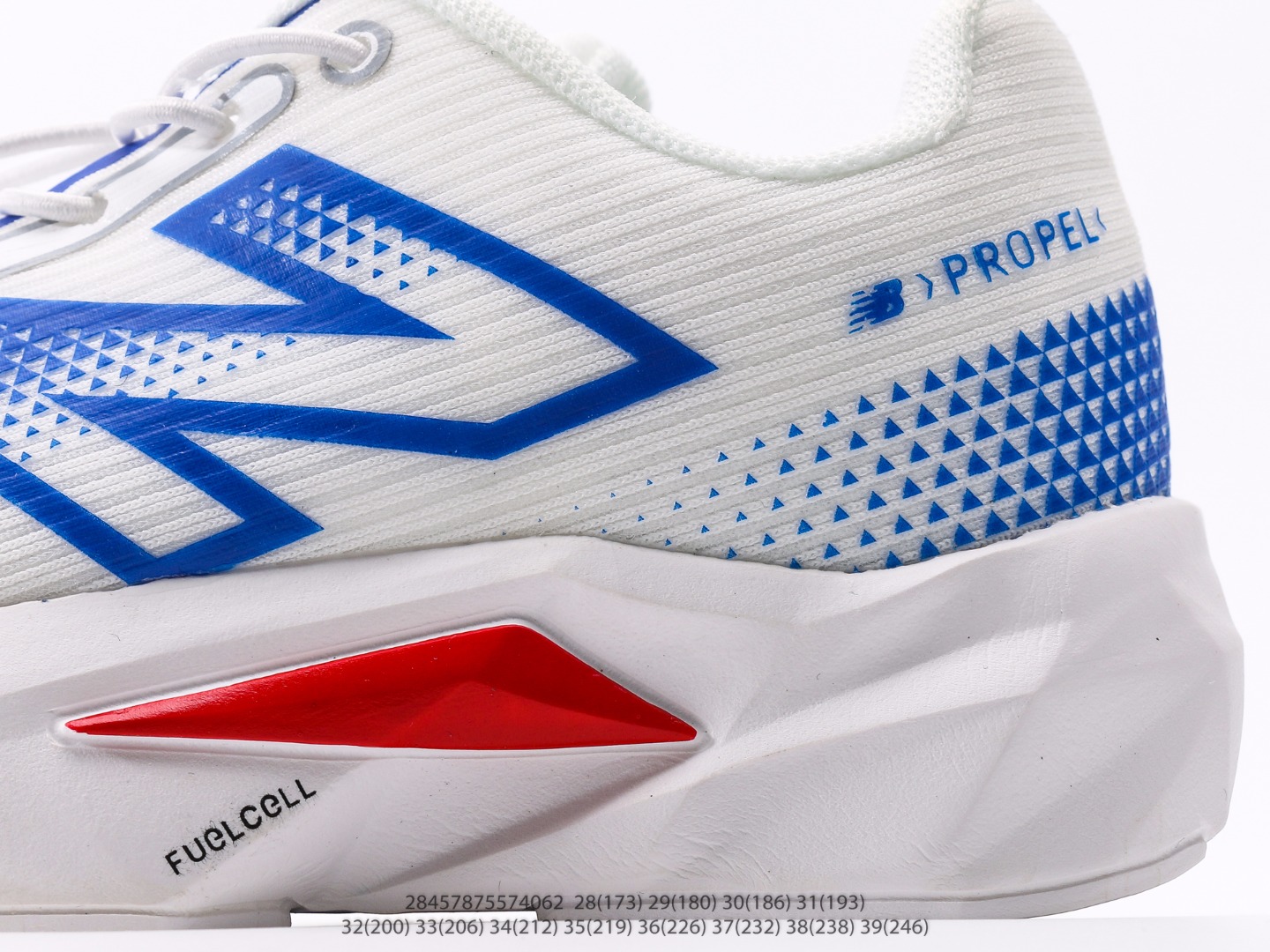 图片[7]-童鞋 新百伦New Balance 系列复古风休闲运动慢跑鞋注意：图下方显示为实际内长，单位厘米[手工测量，可能存在0.5厘米左右的误差]，建议净脚长加1厘米左右对应标注的鞋内长选购 #28457875574062-选品中心