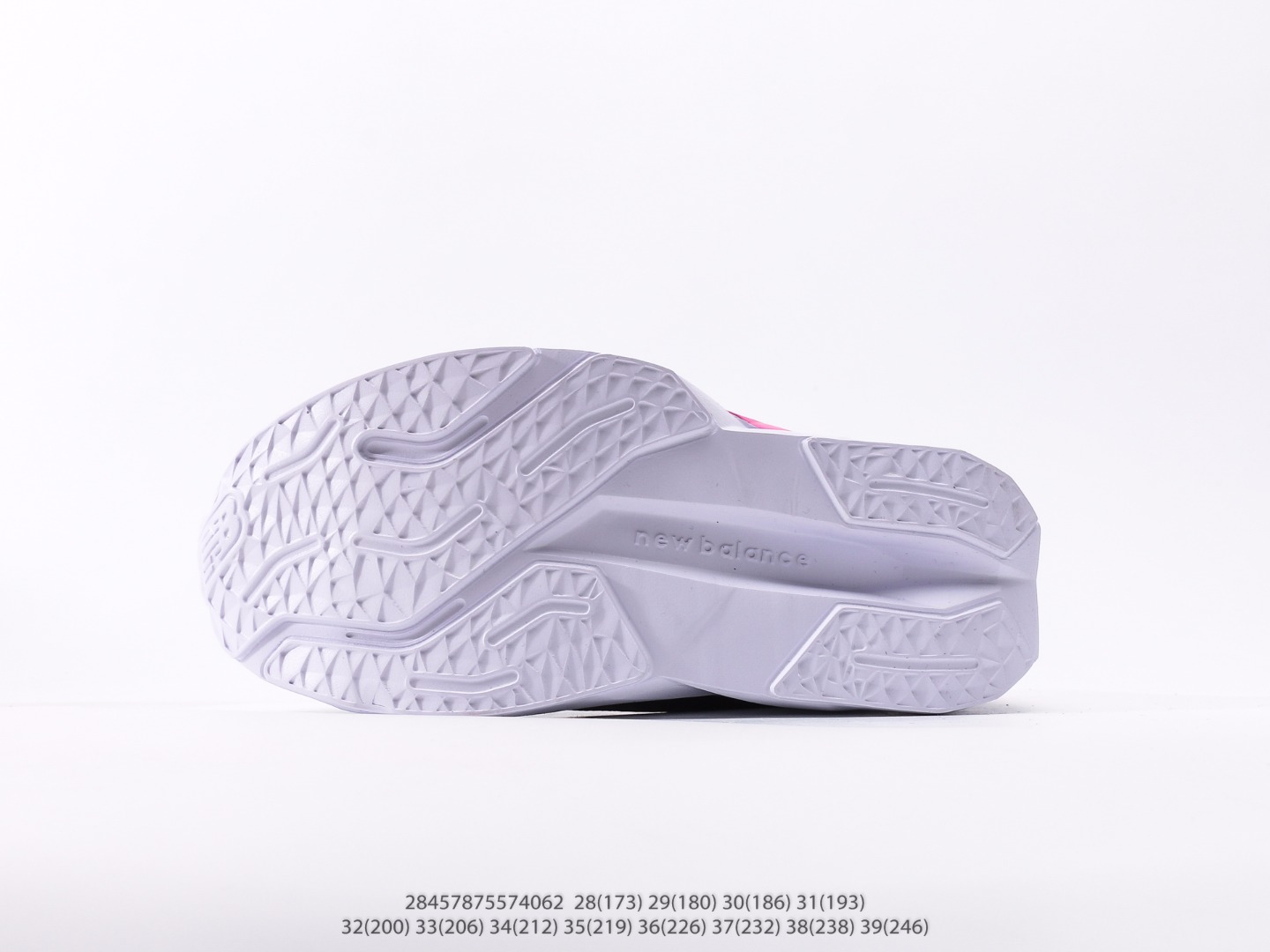 图片[4]-童鞋 新百伦New Balance 系列复古风休闲运动慢跑鞋注意：图下方显示为实际内长，单位厘米[手工测量，可能存在0.5厘米左右的误差]，建议净脚长加1厘米左右对应标注的鞋内长选购 #28457875574062-选品中心