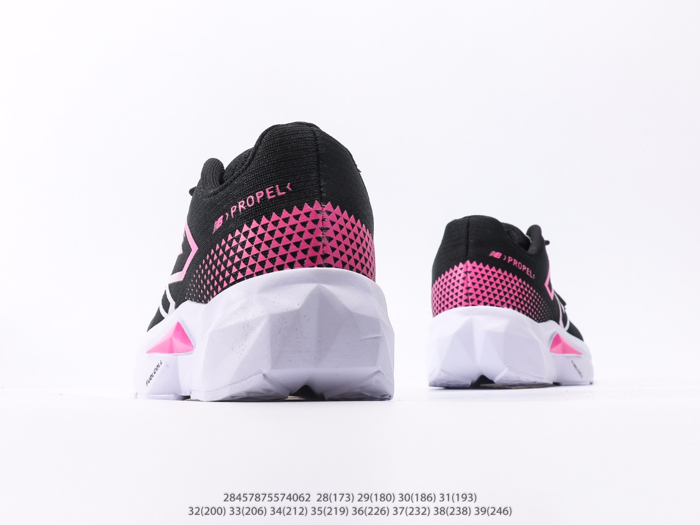 图片[6]-童鞋 新百伦New Balance 系列复古风休闲运动慢跑鞋注意：图下方显示为实际内长，单位厘米[手工测量，可能存在0.5厘米左右的误差]，建议净脚长加1厘米左右对应标注的鞋内长选购 #28457875574062-选品中心