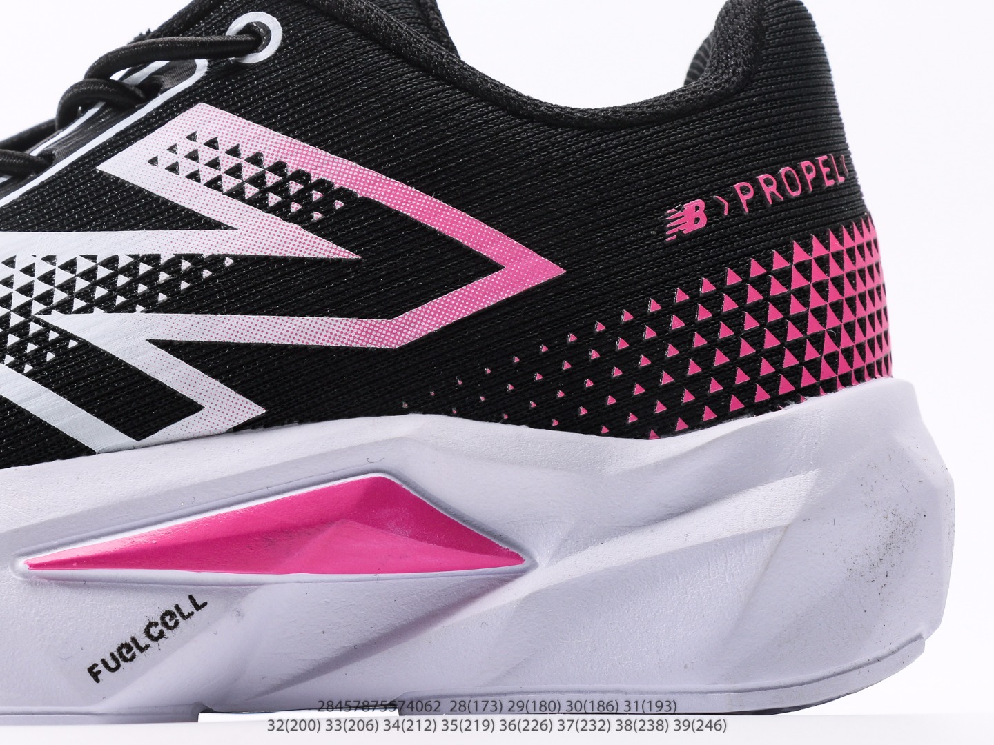 图片[7]-童鞋 新百伦New Balance 系列复古风休闲运动慢跑鞋注意：图下方显示为实际内长，单位厘米[手工测量，可能存在0.5厘米左右的误差]，建议净脚长加1厘米左右对应标注的鞋内长选购 #28457875574062-选品中心