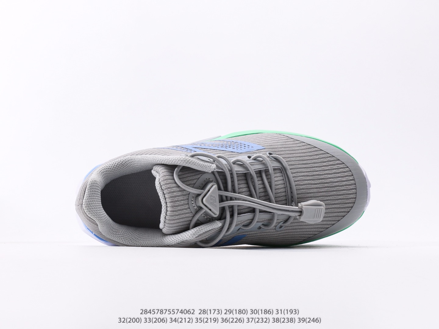 图片[3]-童鞋 新百伦New Balance 系列复古风休闲运动慢跑鞋注意：图下方显示为实际内长，单位厘米[手工测量，可能存在0.5厘米左右的误差]，建议净脚长加1厘米左右对应标注的鞋内长选购 #28457875574062-选品中心